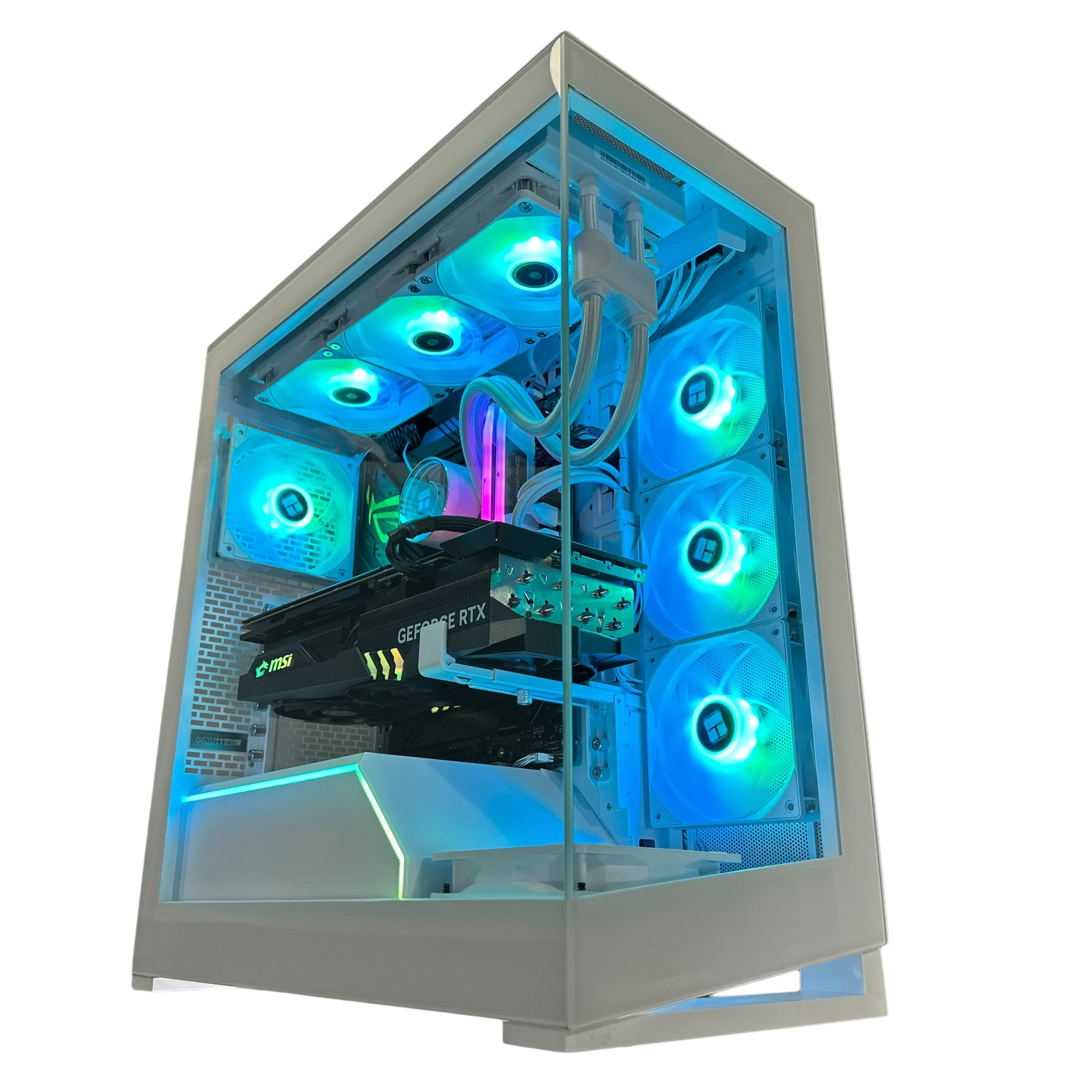 i9-14900KF Gaming PC | 24-Core | RTX 4090 / 5090 Options | 64GB DDR5 6000MHz | 4TB NVMe SSD + 8TB HDD (Options) | ASUS ROG™ | WIFI + BT | Brand New - Groovy Computers