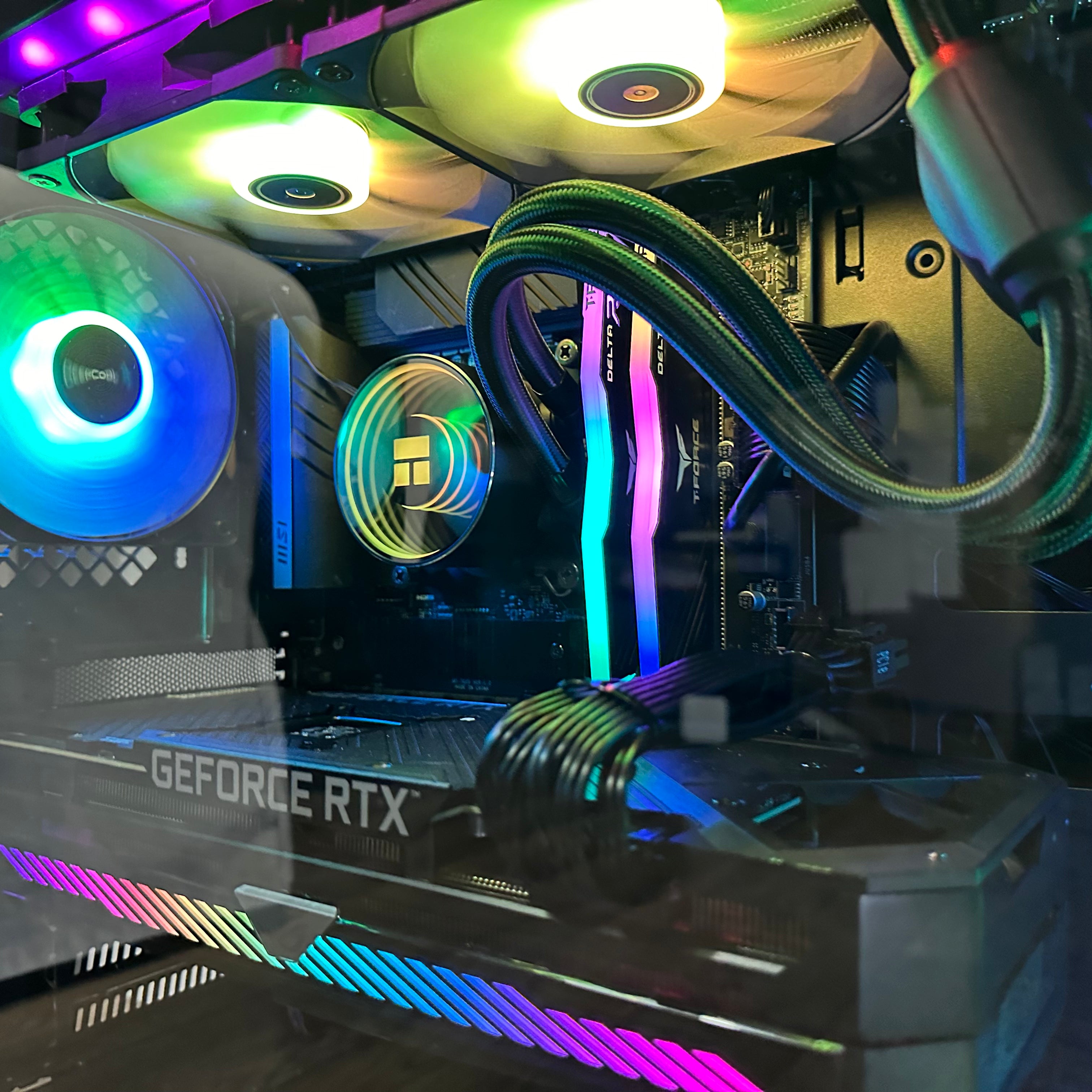 Brand New High-End 16-Core Gaming PC, i9-12900K, RTX 4070 / 4090 Options, 32GB 3600mhz DDR4 Ram, 1TB GEN 4 NVME SSD, 4TB HDD