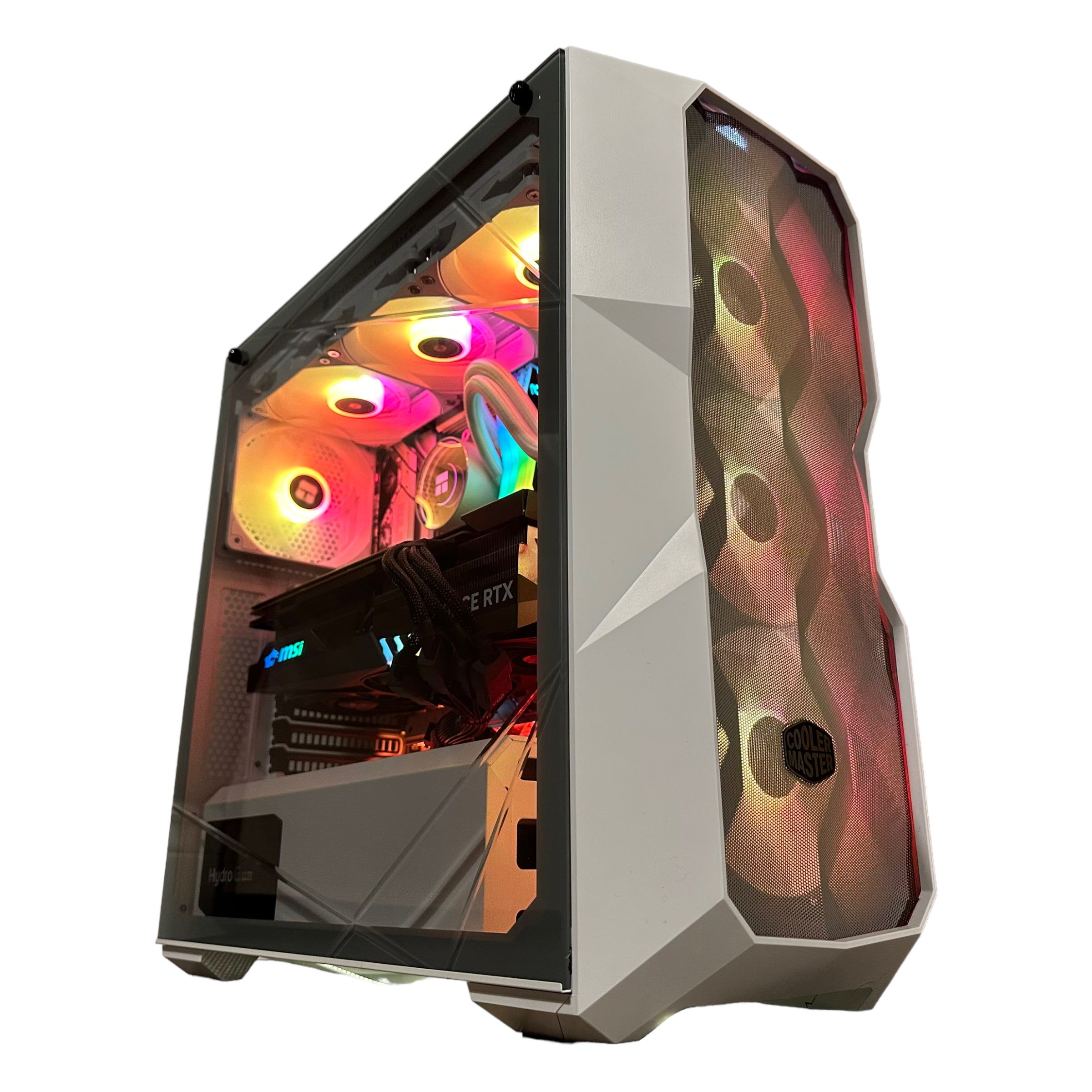 Top Tier Brand New High End 16-Core Gaming PC, Ryzen 9 7950x3D (Beats i9-14900K), RTX 4090 24GB Options, 64GB 6000mhz DDR5 RAM, 2TB NVME SSD, WIFI + BT