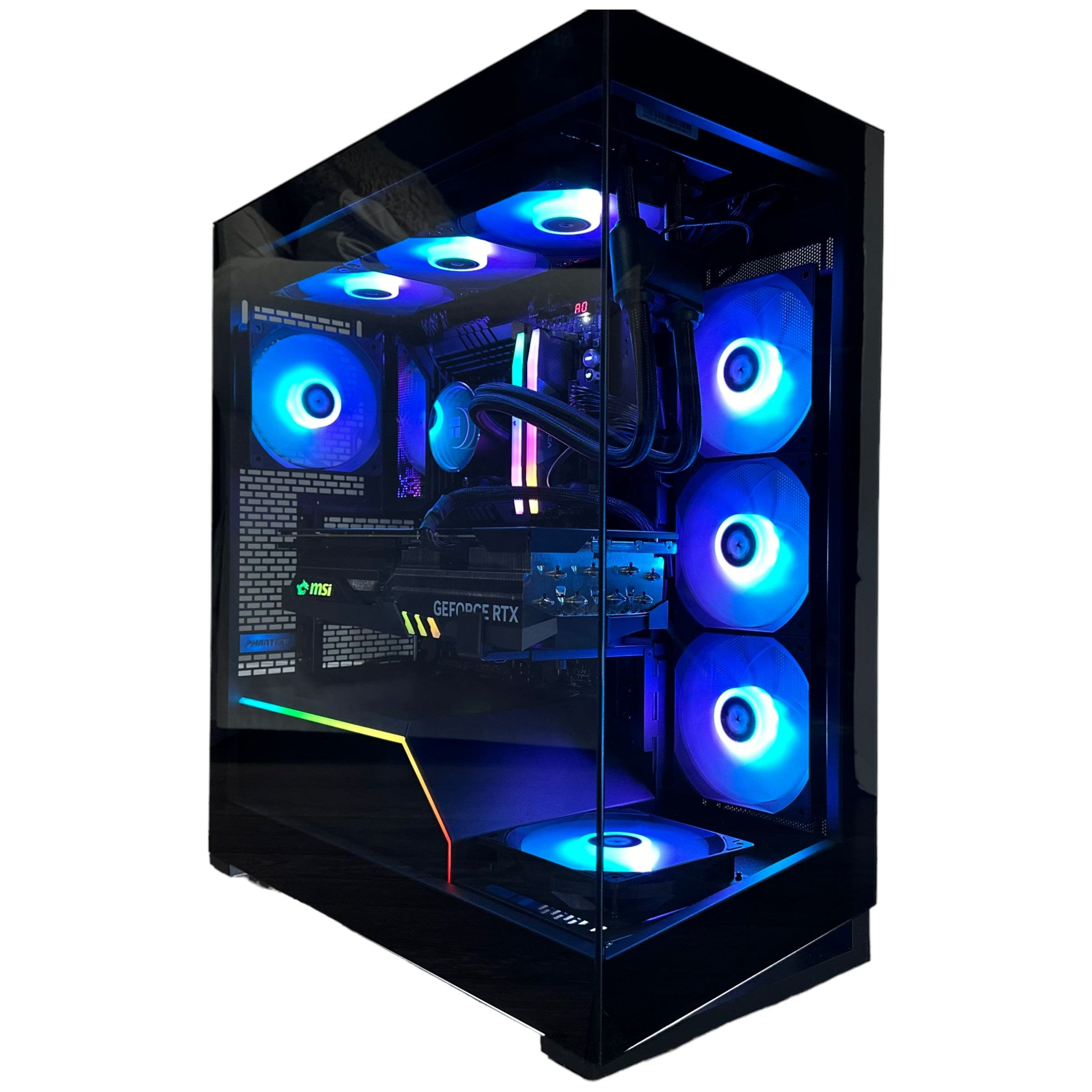 i9-14900KF Gaming PC | 24-Core | RTX 4090/5090 Options | 64GB DDR5 6000MHz | 4TB NVMe SSD + 8TB HDD (Options) | ASUS ROG MAXIMUS™ | WIFI + BT | Brand New - Groovy Computers