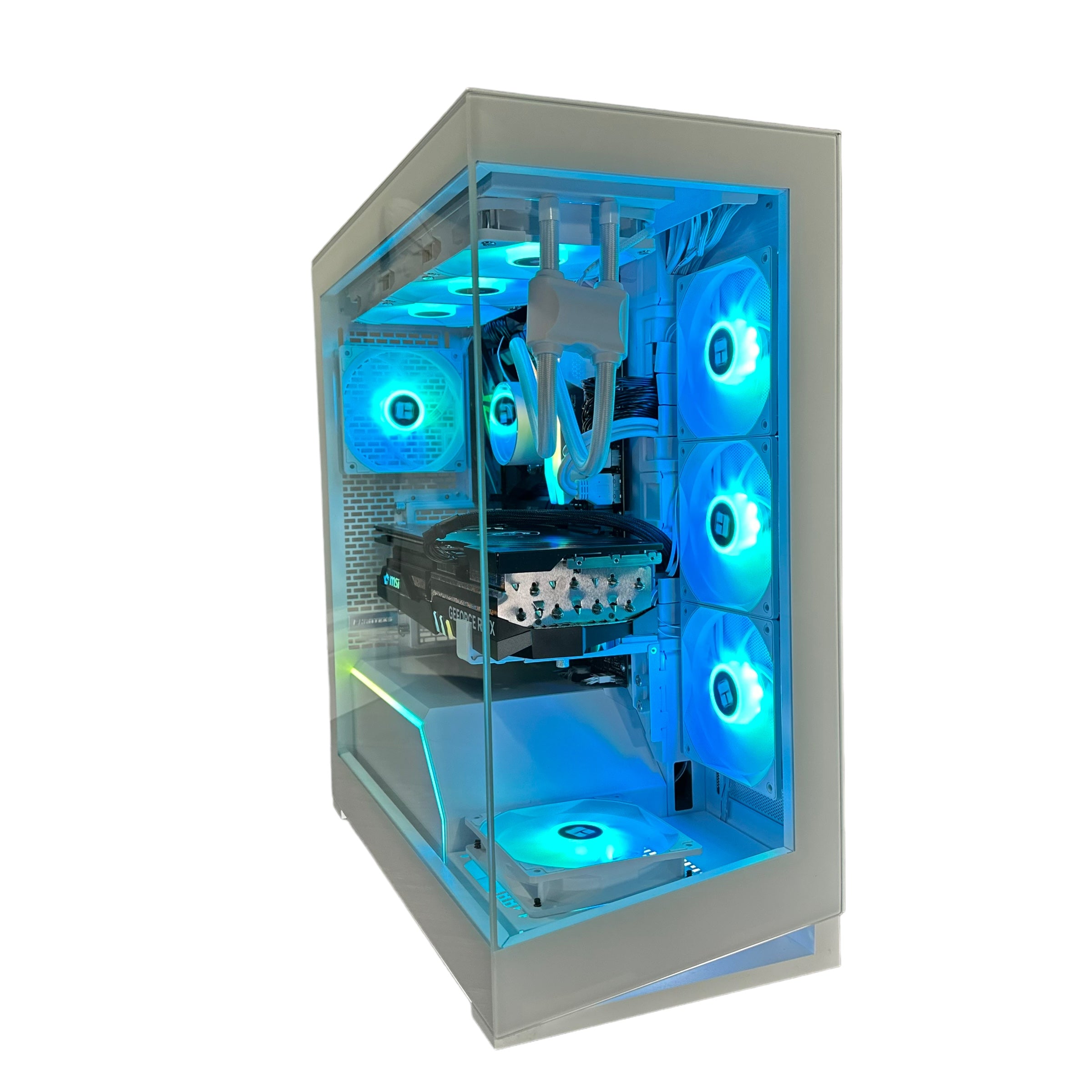 4K Top Tier Workstation i9-14900KF Gaming PC | 24-Core | RTX 5090 32GB | 64GB DDR5 6000MHz | 2TB GEN 4 NVME SSD | ASUS ROG™ | WIFI + BT | Brand New