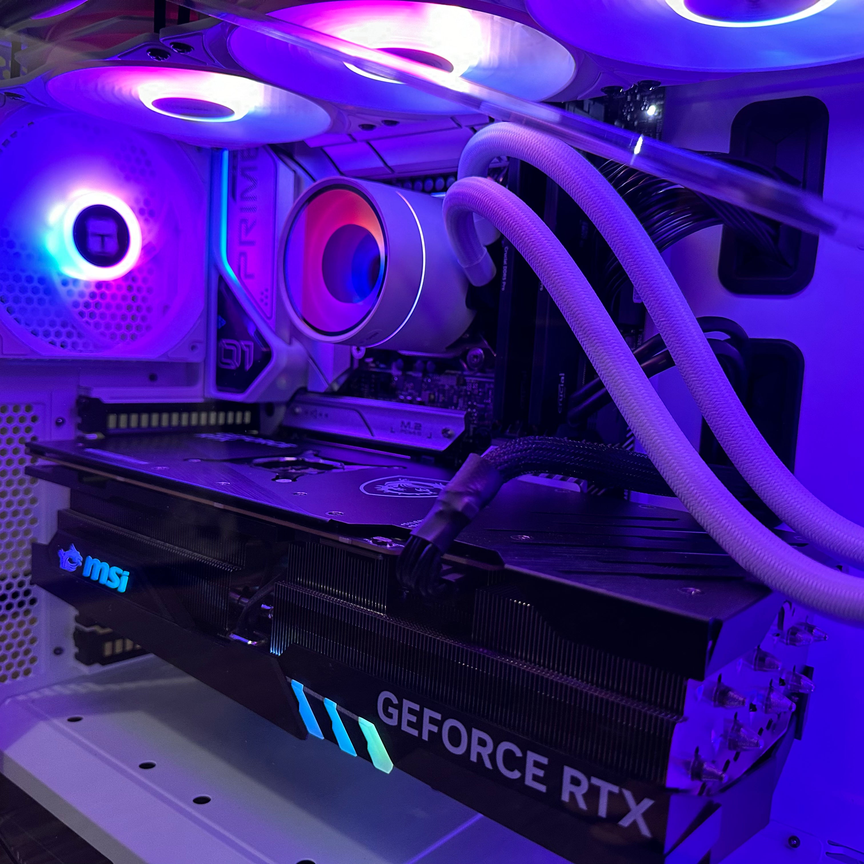 Top Tier Brand New High End 16-Core Gaming PC, i9-12900K, RTX 4090 24GB Options, 96GB 5600mhz DDR5 RAM, 2TB NVME SSD