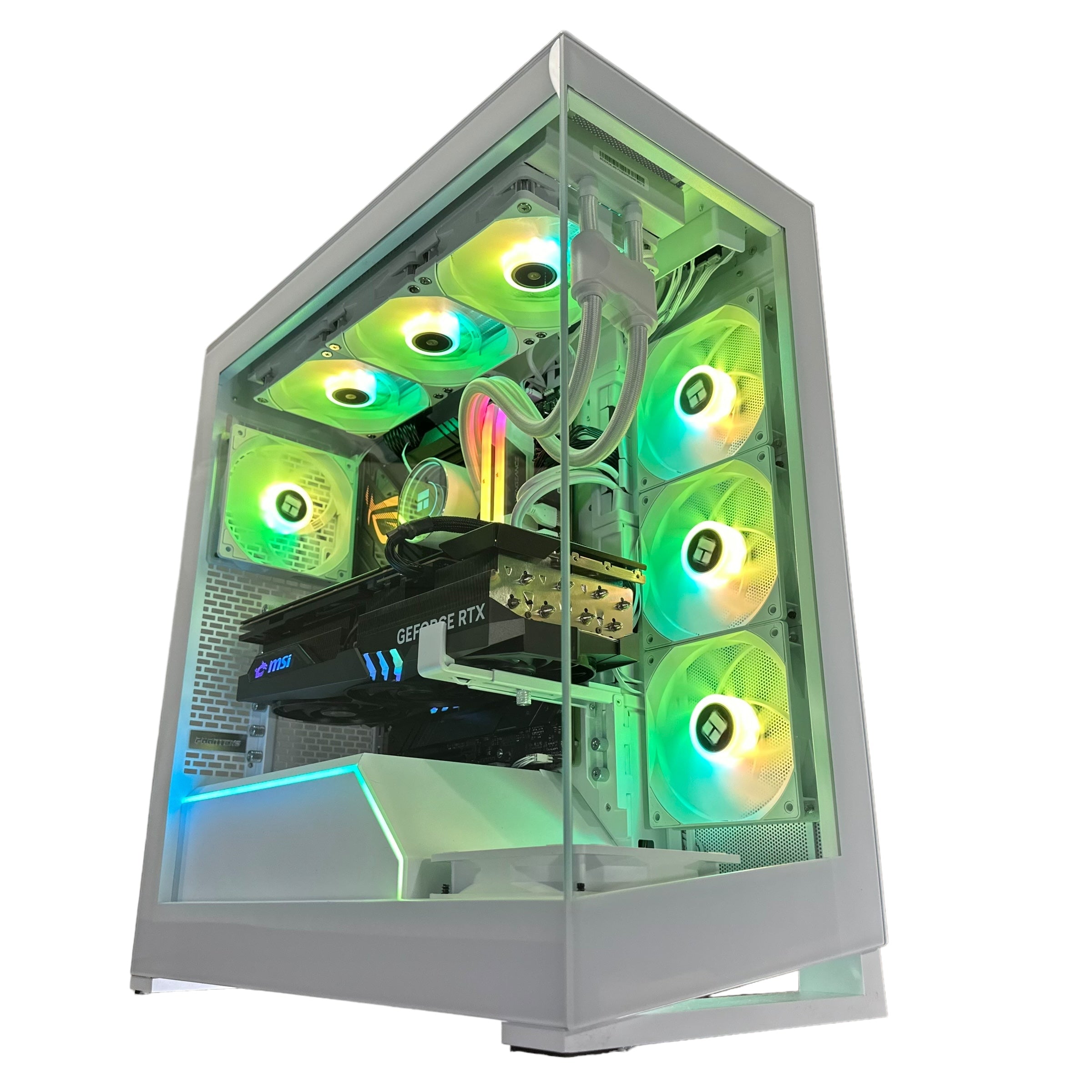 i9-14900KF Gaming PC | 24-Core | RTX 4090 / 5090 Options | 64GB DDR5 6000MHz | 4TB NVMe SSD + 8TB HDD (Options) | ASUS ROG™ | WIFI + BT | Brand New - Groovy Computers