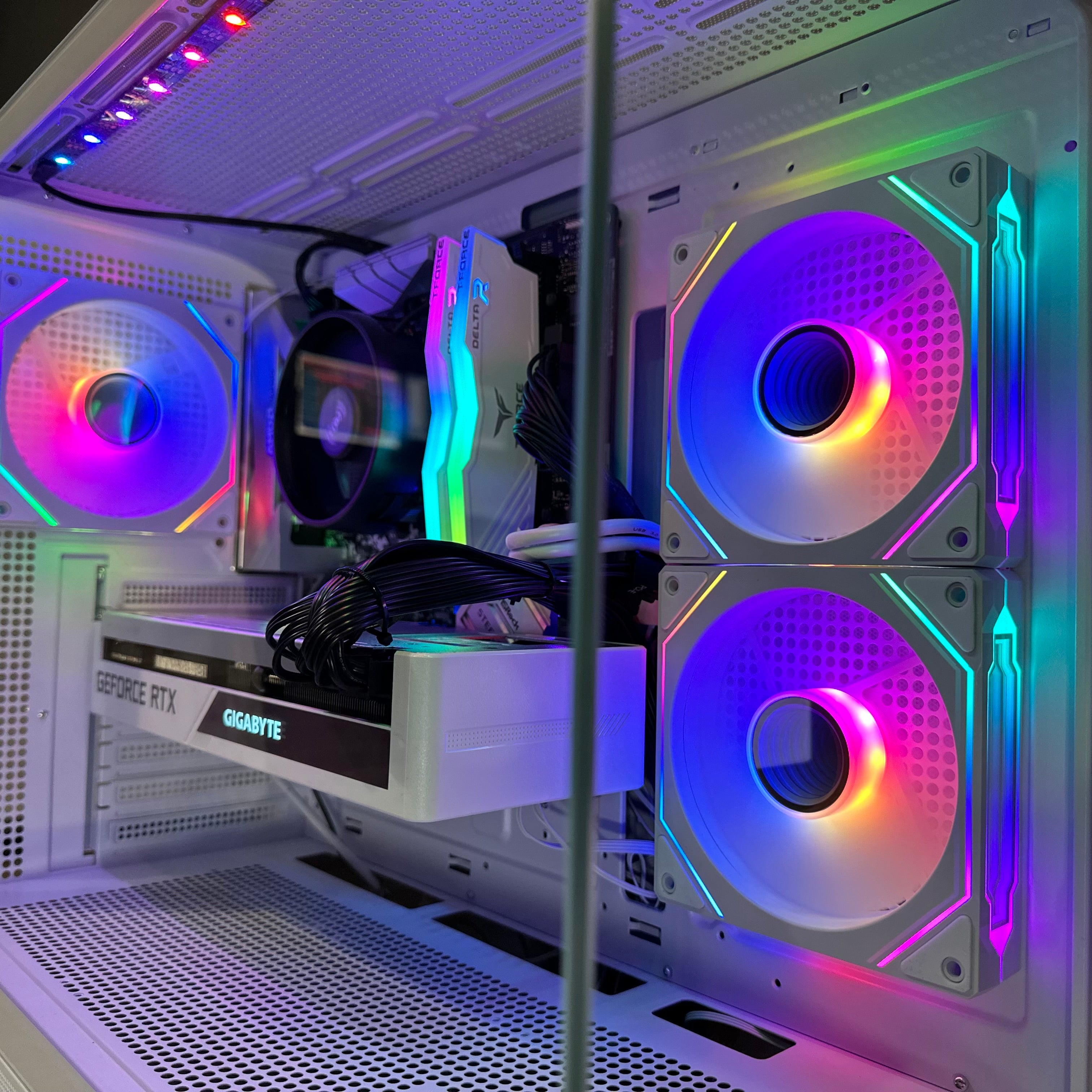 Ryzen 7 5700 Gaming PC | 8-Core | RTX 30/40/50 Series Options | 16GB RAM | 1TB NVMe SSD | STEEL LEGEND™ | Brand New