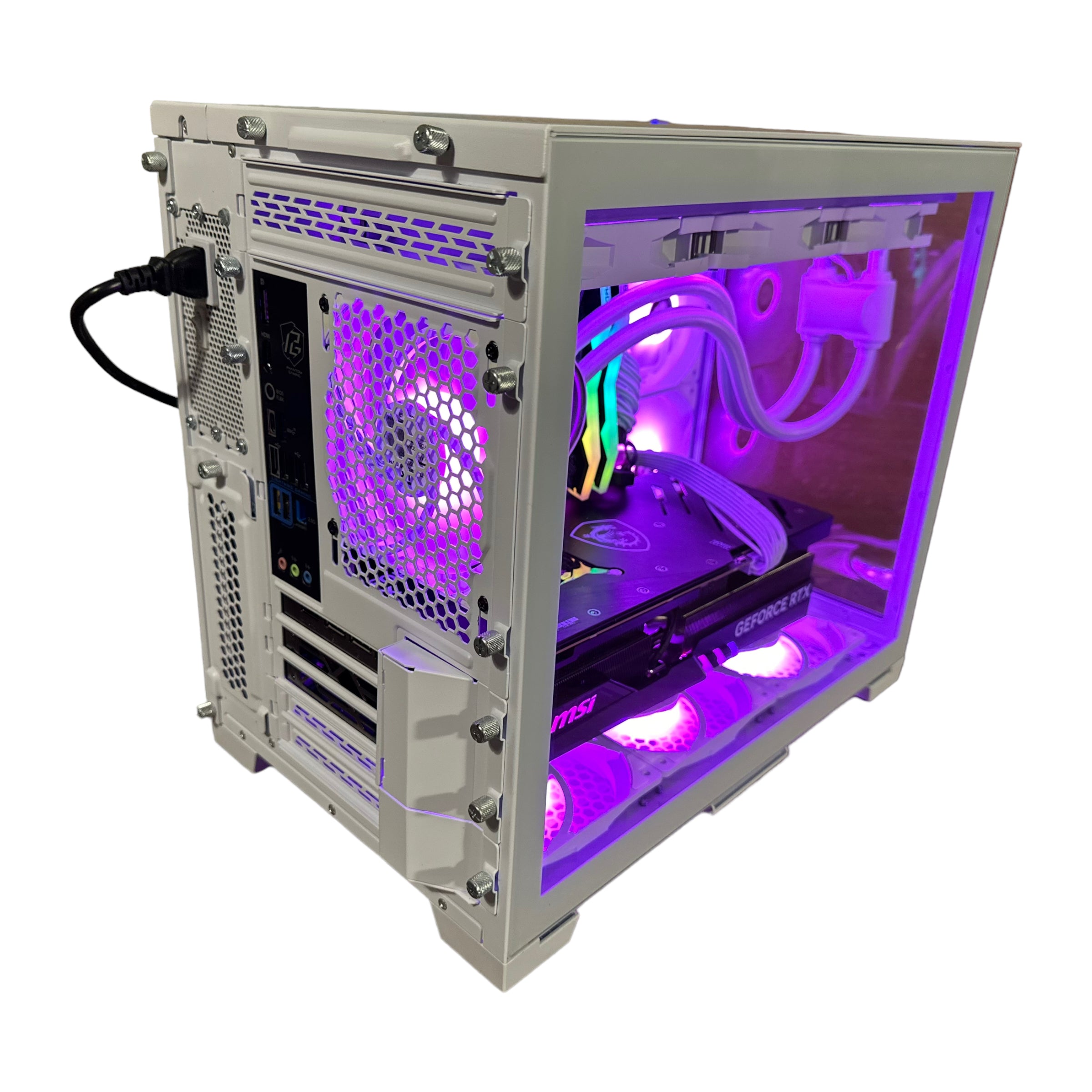 Ryzen 7 7800X3D Gaming PC | 8-Core | RTX 30/40/50 Series Options | 32GB DDR5 6400MHz | 1TB NVMe SSD | PG Riptide™ | Brand New