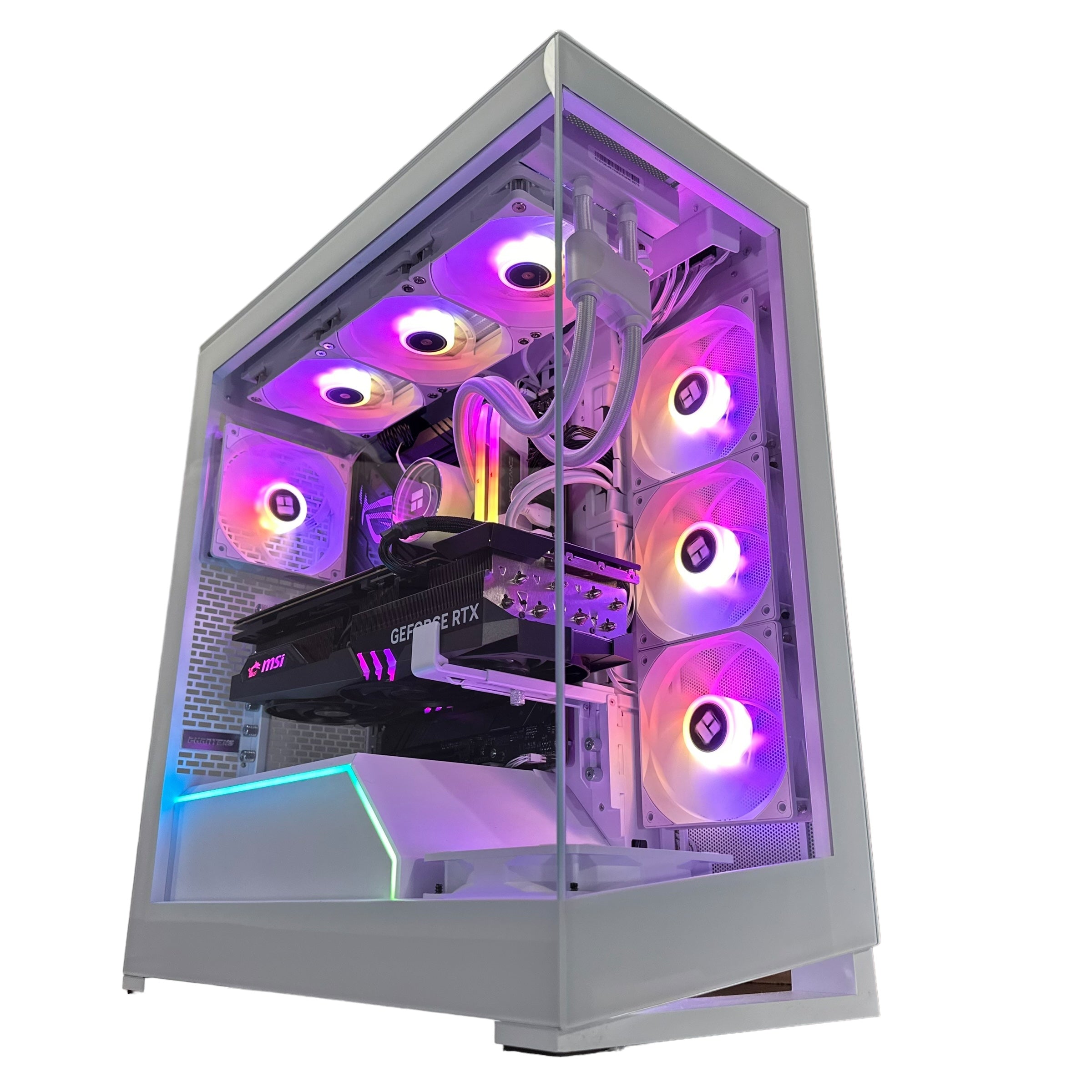 4K Top Tier Workstation i9-14900KF Gaming PC | 24-Core | RTX 5090 32GB | 64GB DDR5 6000MHz | 2TB GEN 4 NVME SSD | ASUS ROG™ | WIFI + BT | Brand New