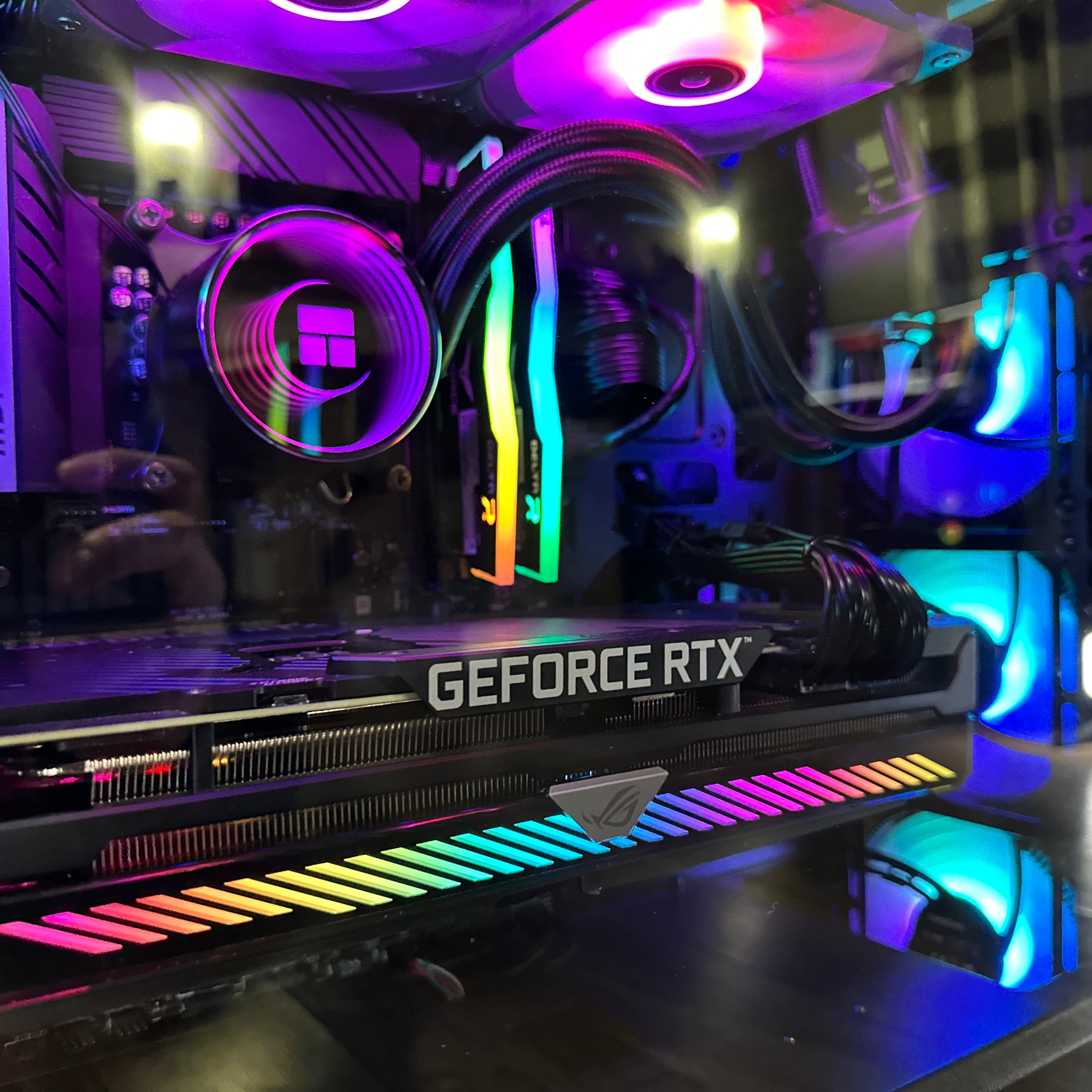 Brand New High-End 16-Core Gaming PC, i9-12900K, RTX 4070 / 4090 Options, 32GB 3600mhz DDR4 Ram, 1TB GEN 4 NVME SSD, 4TB HDD