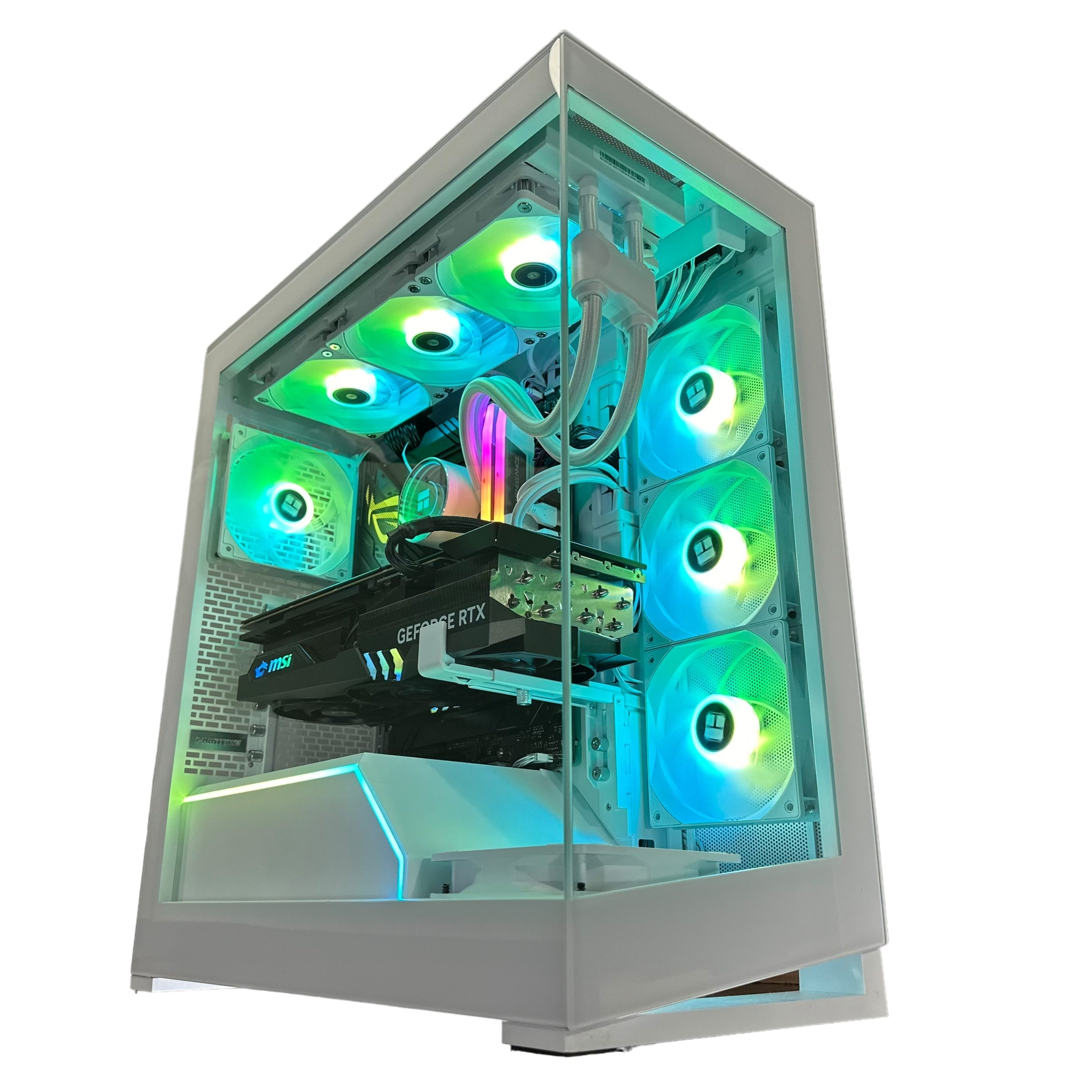 i9-14900KF Gaming PC | 24-Core | RTX 4090 / 5090 Options | 64GB DDR5 6000MHz | 4TB NVMe SSD + 8TB HDD (Options) | ASUS ROG™ | WIFI + BT | Brand New - Groovy Computers
