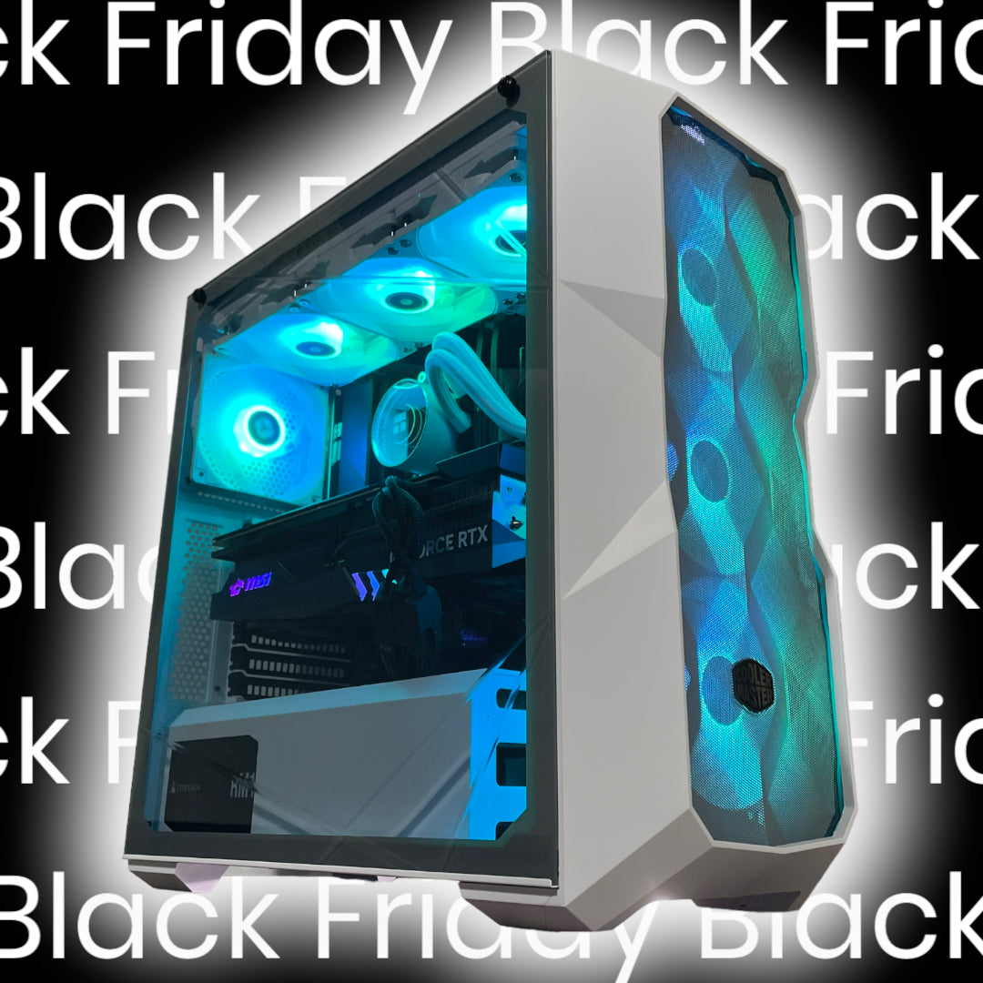 Ryzen 9 7900X Gaming PC | 12-Core | RTX 30/40/50 Series Options | 64GB DDR5 5600MHz | 2TB NVMe SSD | PG LIGHTNING™ | Brand New - Groovy Computers