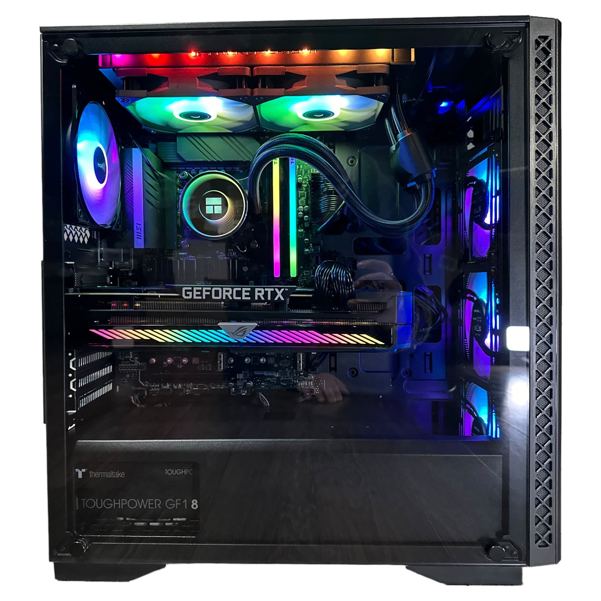 Brand New High-End 16-Core Gaming PC, i9-12900K, RTX 4070 / 4090 Options, 32GB 3600mhz DDR4 Ram, 1TB GEN 4 NVME SSD, 4TB HDD