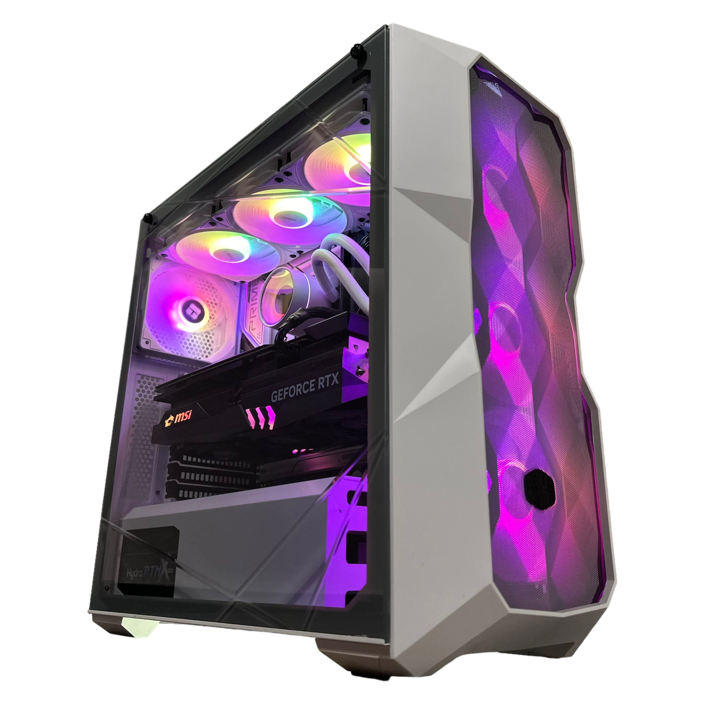 Top Tier Brand New High End 16-Core Gaming PC, i9-12900K, RTX 4090 24GB Options, 96GB 5600mhz DDR5 RAM, 2TB NVME SSD