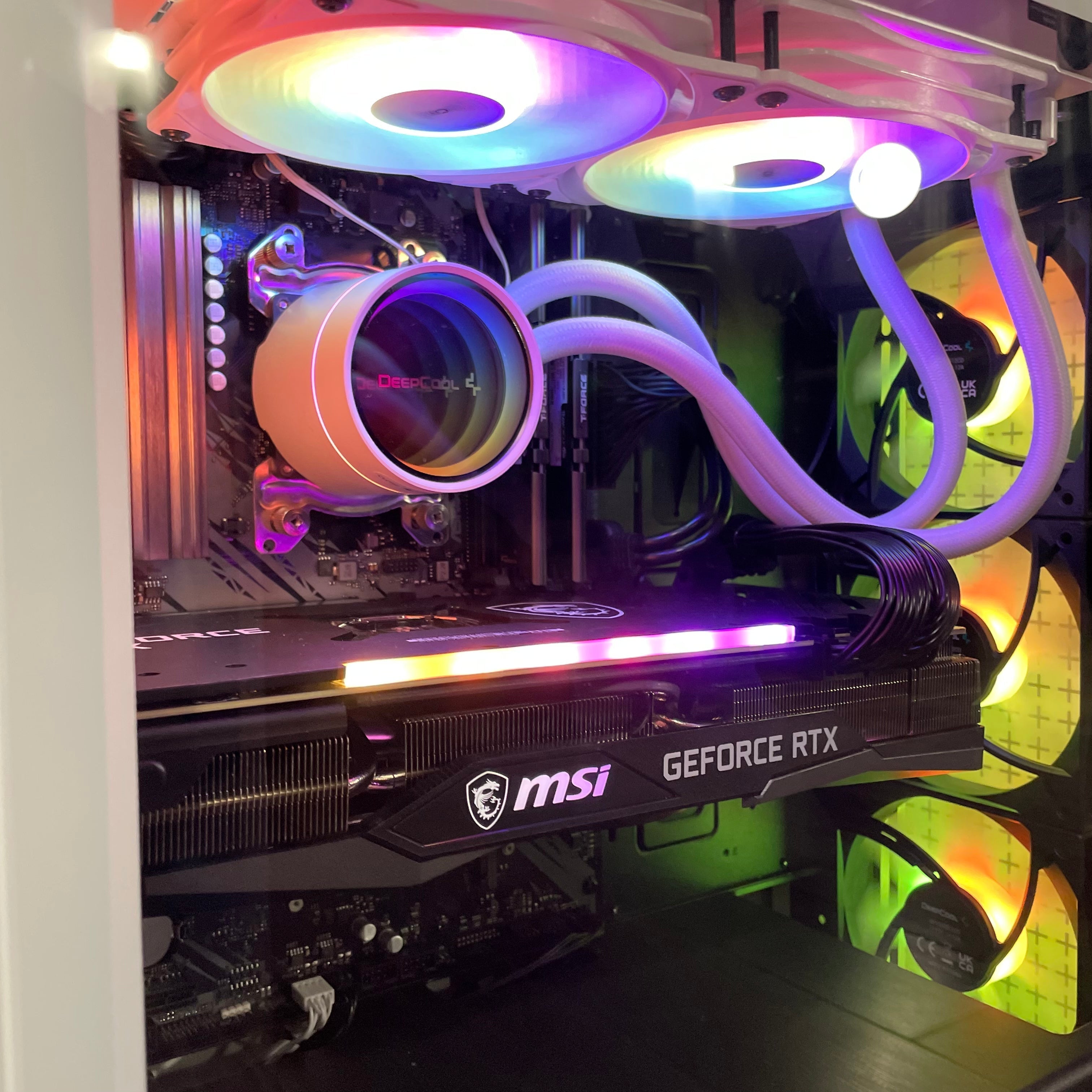 Brand New 8-Core High-End Gaming PC Ryzen 7 5700x (Better than i9-11900K), RTX 4070 Ti Options, 32GB 3200mhz DDR4 Ram, 1TB NVME SSD, WIFI + BT