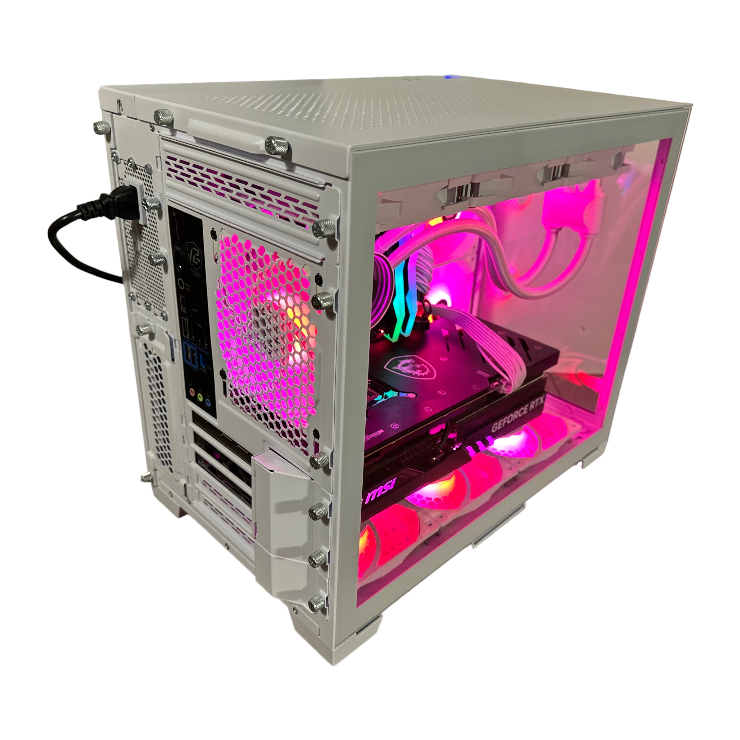 Ryzen 7 7800X3D Gaming PC | 8-Core | RTX 30/40/50 Series Options | 32GB DDR5 6400MHz | 1TB NVMe SSD | PG Riptide™ | Brand New