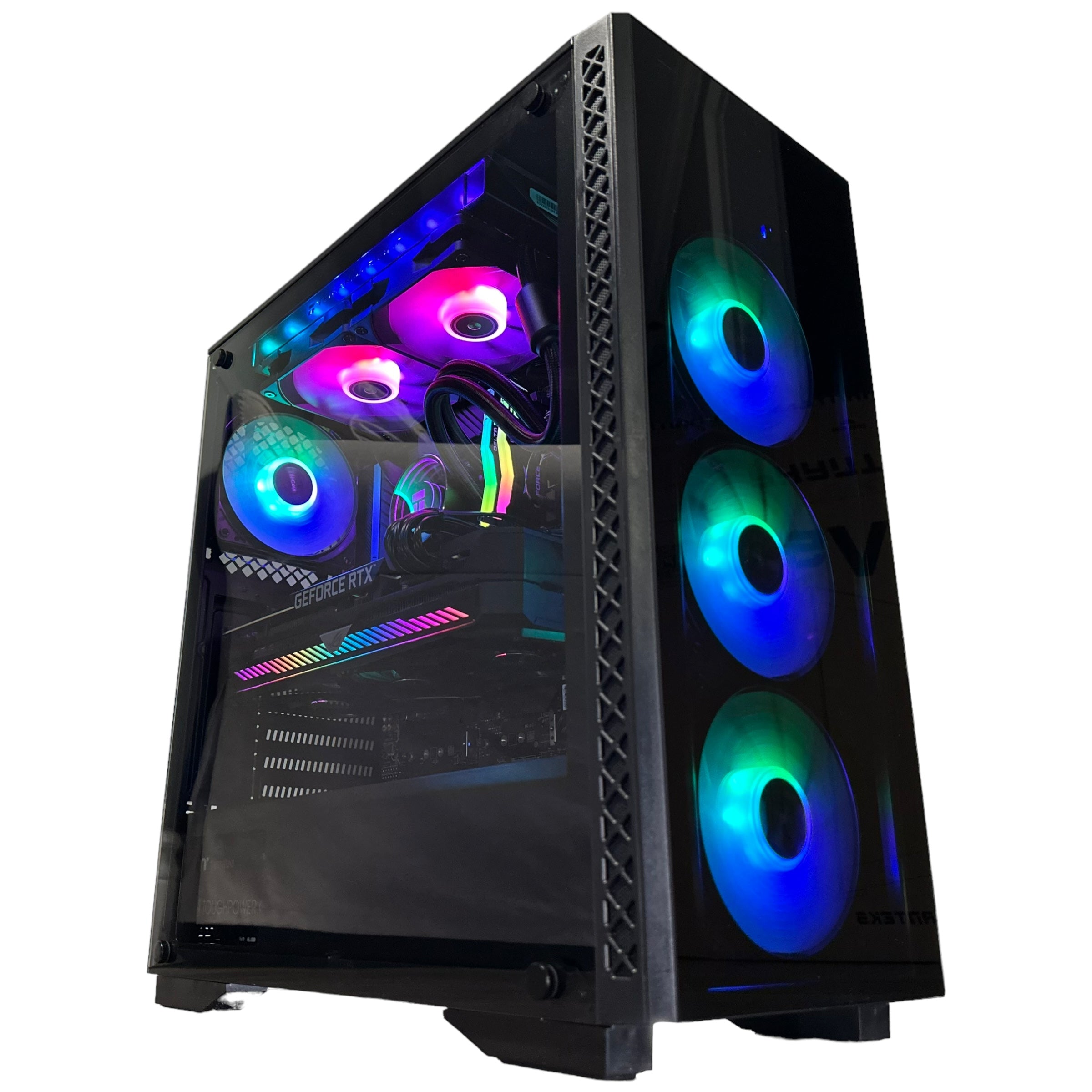 Brand New High-End 16-Core Gaming PC, i9-12900K, RTX 4070 / 4090 Options, 32GB 3600mhz DDR4 Ram, 1TB GEN 4 NVME SSD, 4TB HDD