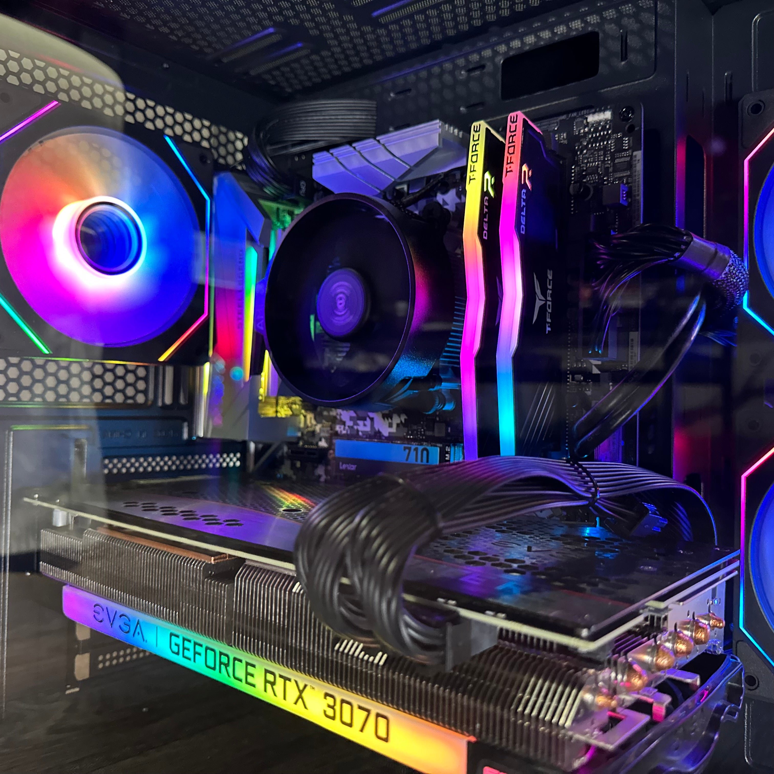 1080p Value Ryzen 5 5500 Gaming PC | 6-Core | RX 6600 8GB | 16GB RAM | 1TB NVMe SSD | STEEL LEGEND™ | Brand New