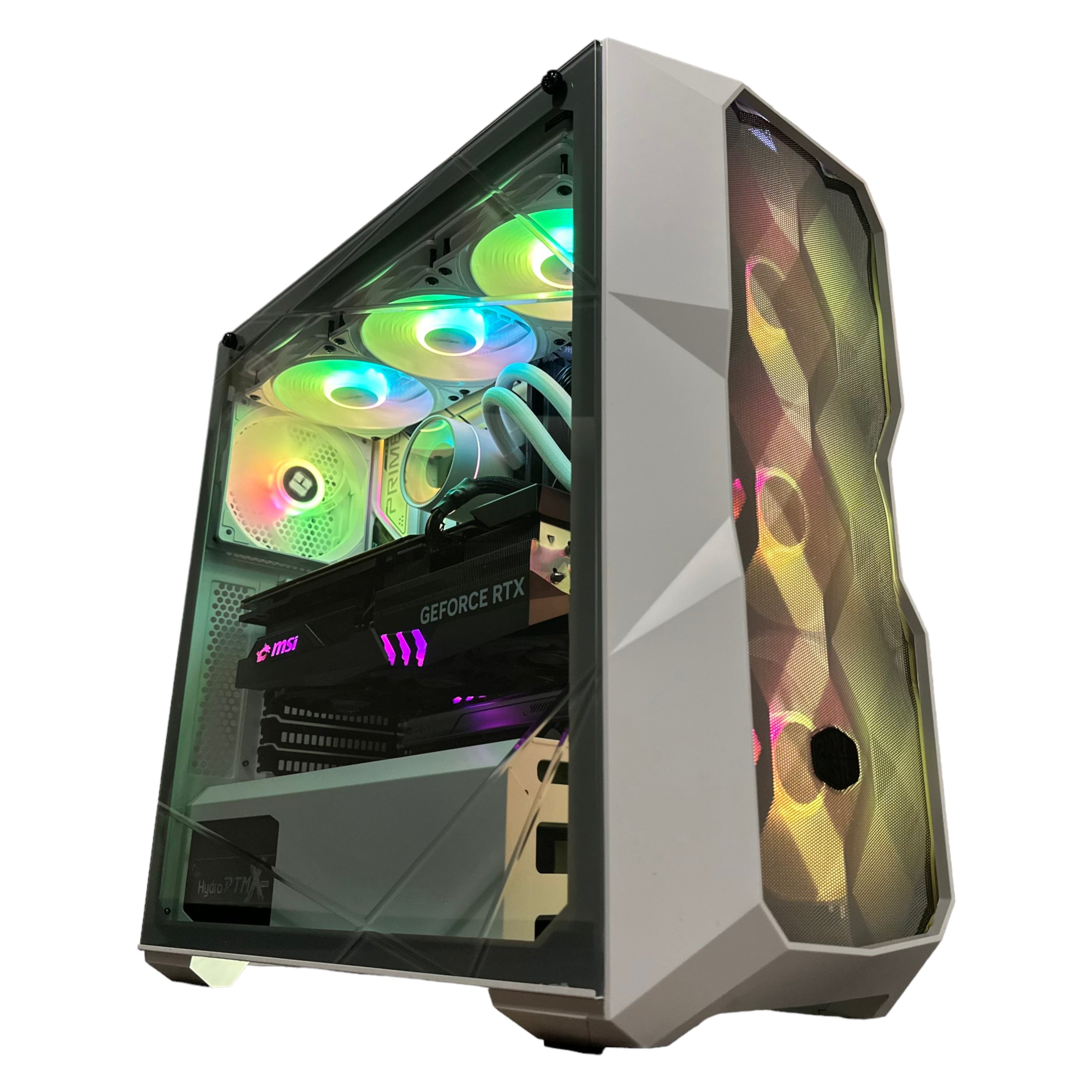 Top Tier Brand New High End 16-Core Gaming PC, i9-12900K, RTX 4090 24GB Options, 96GB 5600mhz DDR5 RAM, 2TB NVME SSD