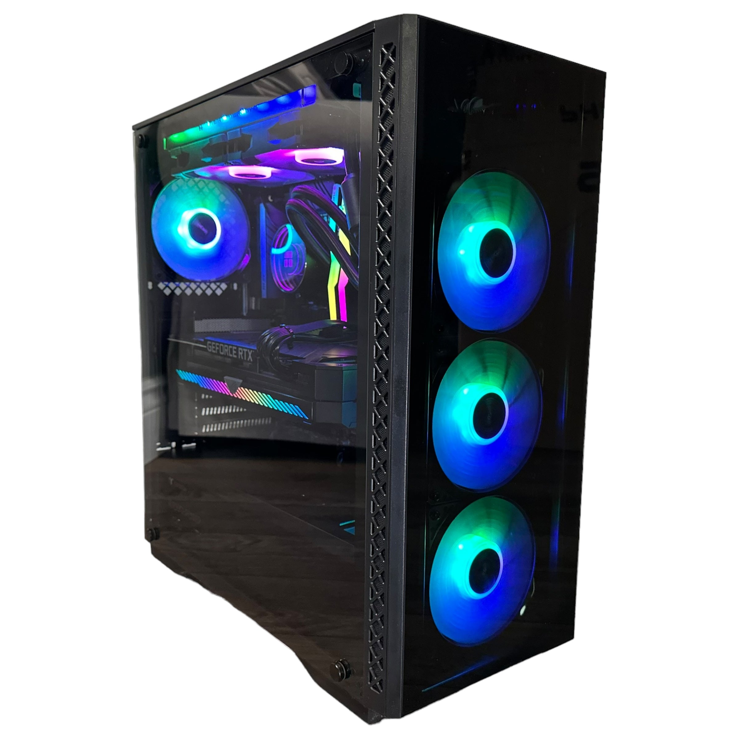 Brand New High-End 16-Core Gaming PC, i9-12900K, RTX 4070 / 4090 Options, 32GB 3600mhz DDR4 Ram, 1TB GEN 4 NVME SSD, 4TB HDD