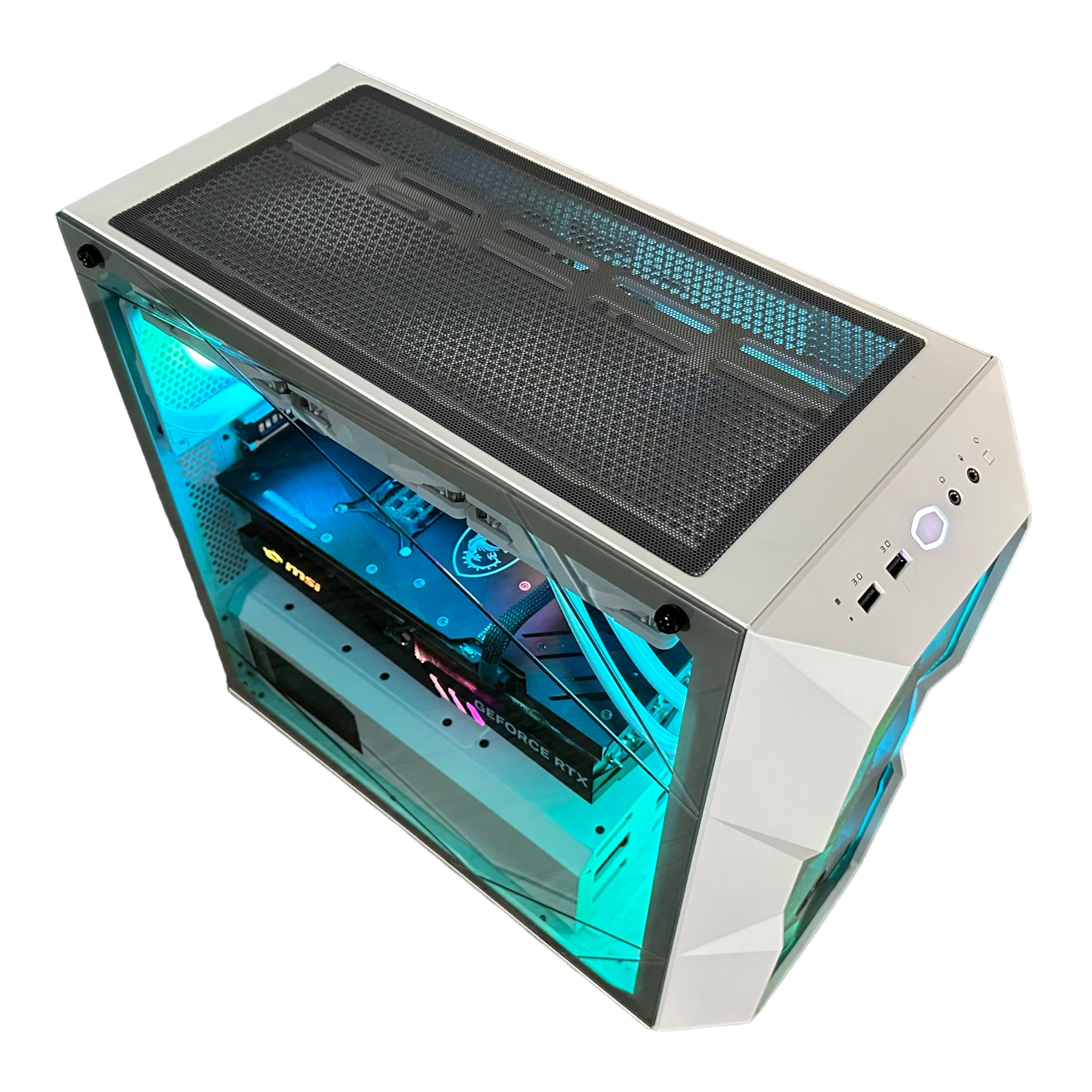 Top Tier Brand New High End 24-Core Gaming PC ASUS ROG, i9-13900KF, RTX 4090 24GB Options, 32GB 6400mhz DDR5 RAM, 2TB NVME SSD, WIFI + BT