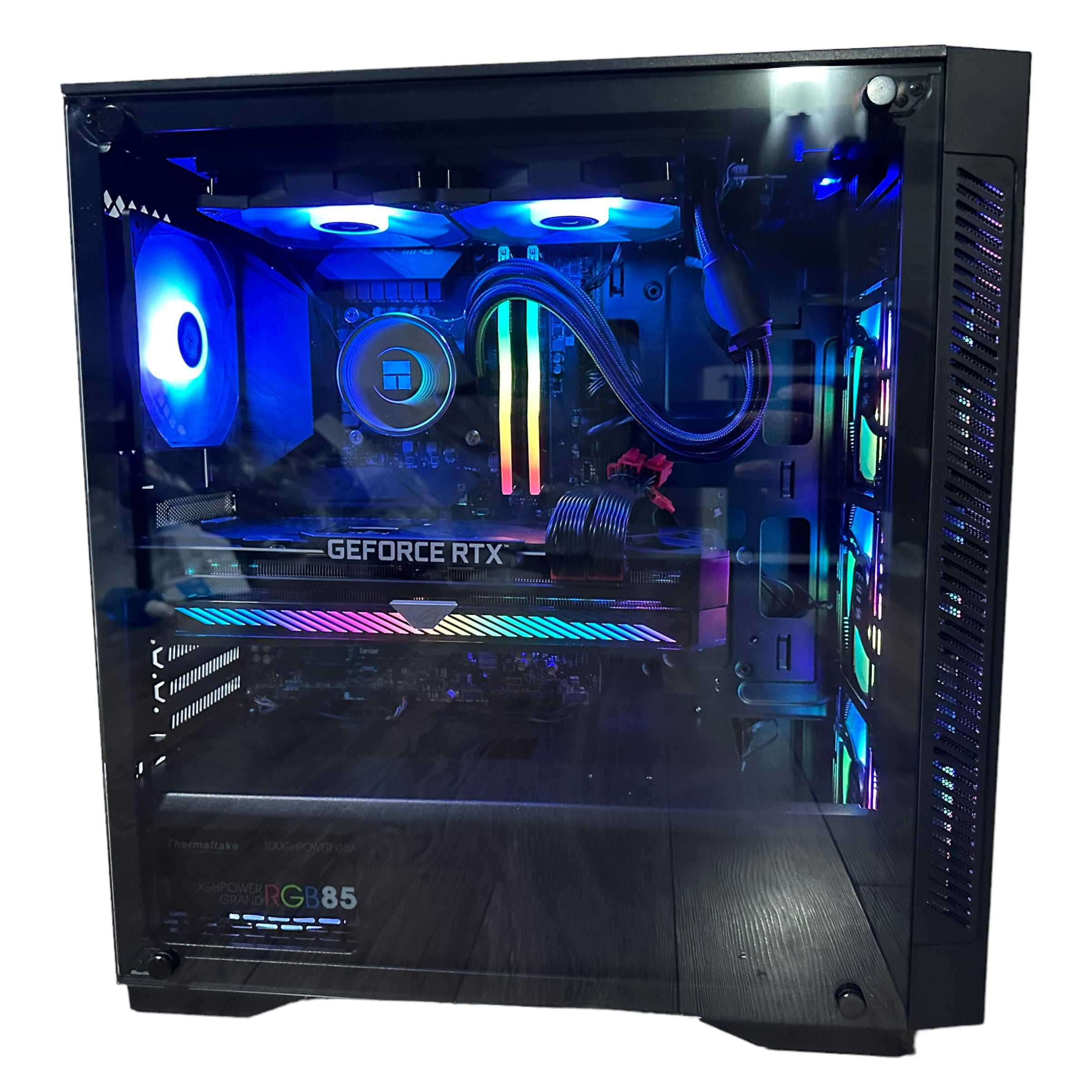 4K Premium Ryzen 7 7700X Gaming PC | 8-Core | RTX 5080 16GB | 32GB DDR5 6000MHz | 2TB GEN 4 NVMe SSD | MAG TOMAHAWK™ | WIFI + BT | Brand New