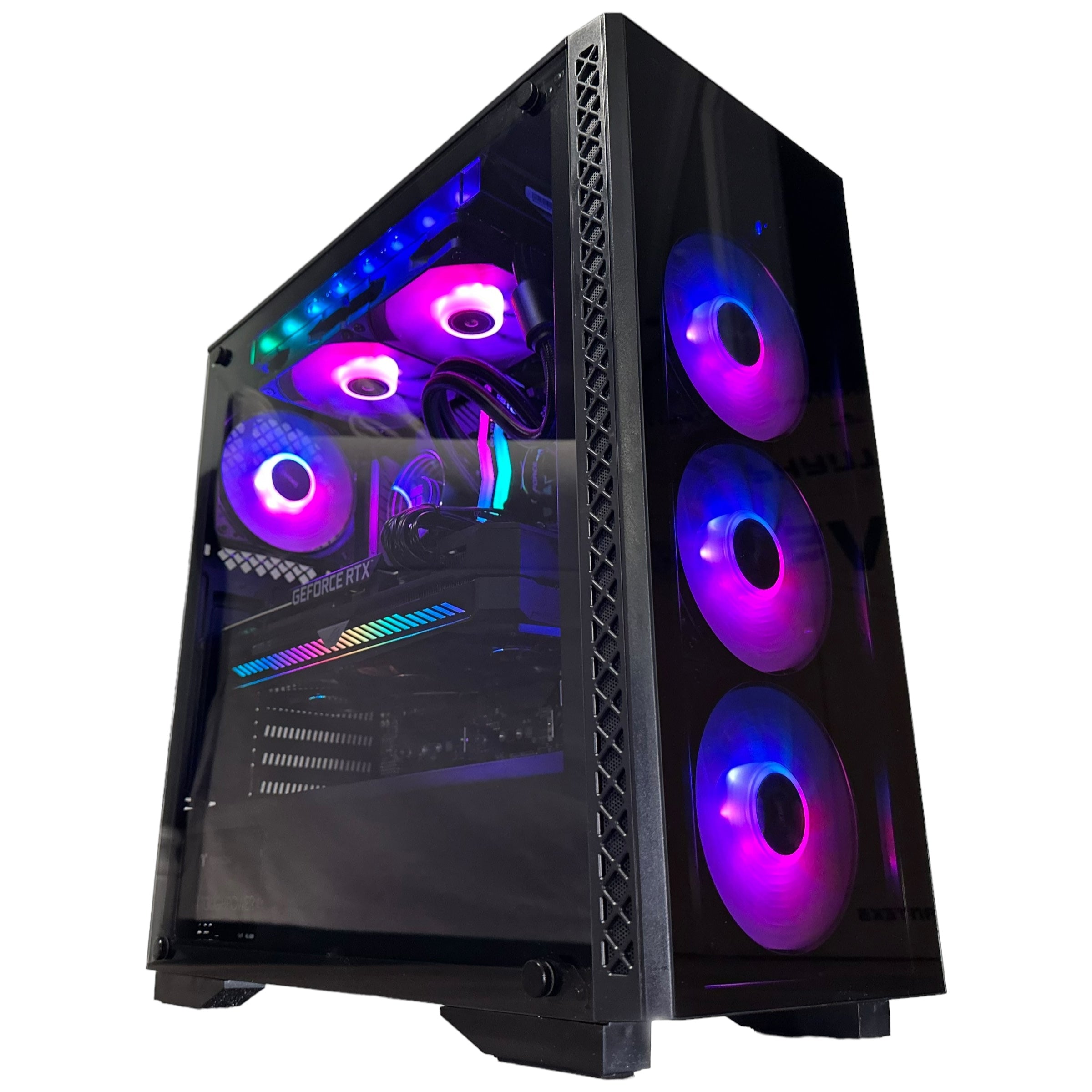 Brand New High-End 16-Core Gaming PC, i9-12900K, RTX 4070 / 4090 Options, 32GB 3600mhz DDR4 Ram, 1TB GEN 4 NVME SSD, 4TB HDD