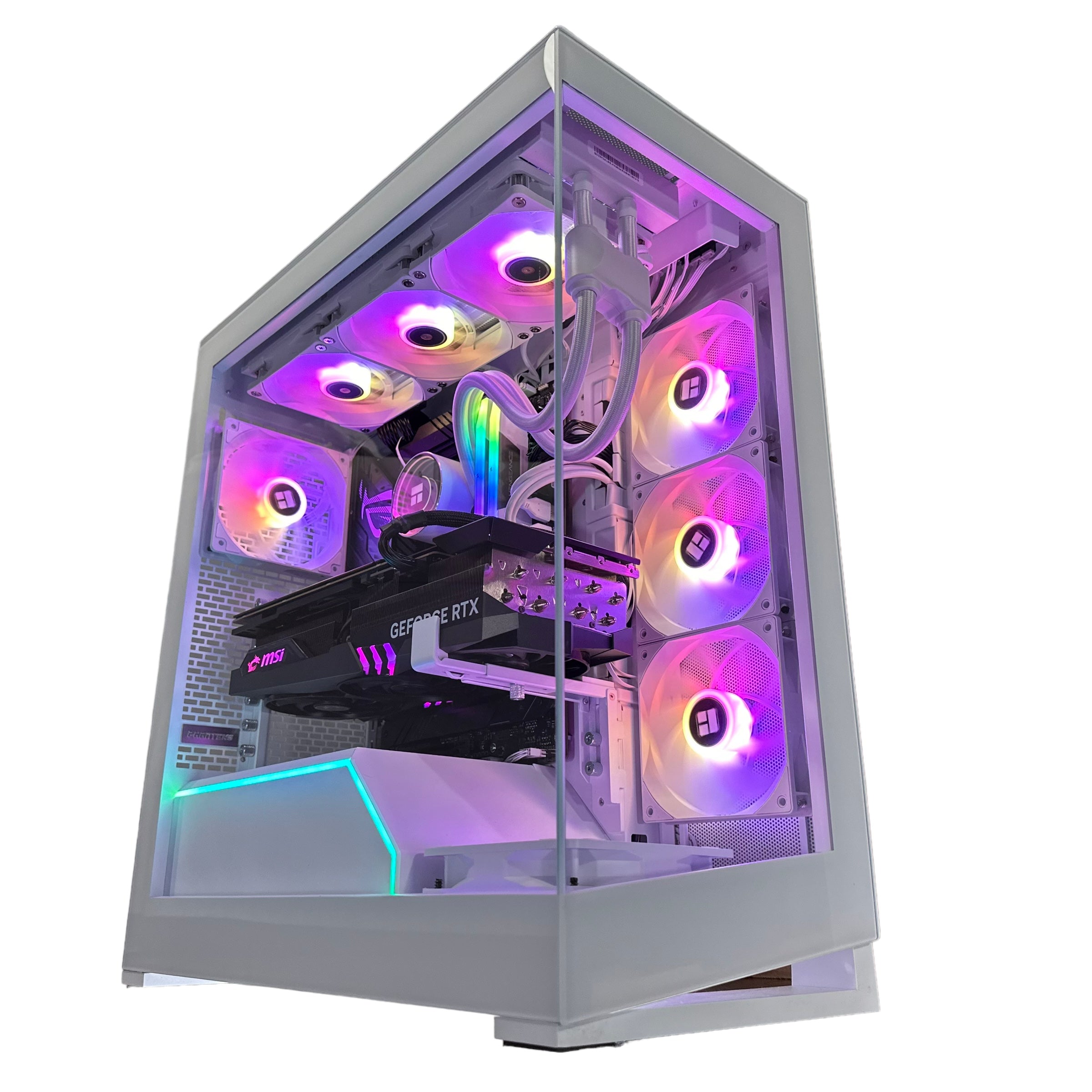 4K Top Tier Workstation i9-14900KF Gaming PC | 24-Core | RTX 5090 32GB | 64GB DDR5 6000MHz | 2TB GEN 4 NVME SSD | ASUS ROG™ | WIFI + BT | Brand New