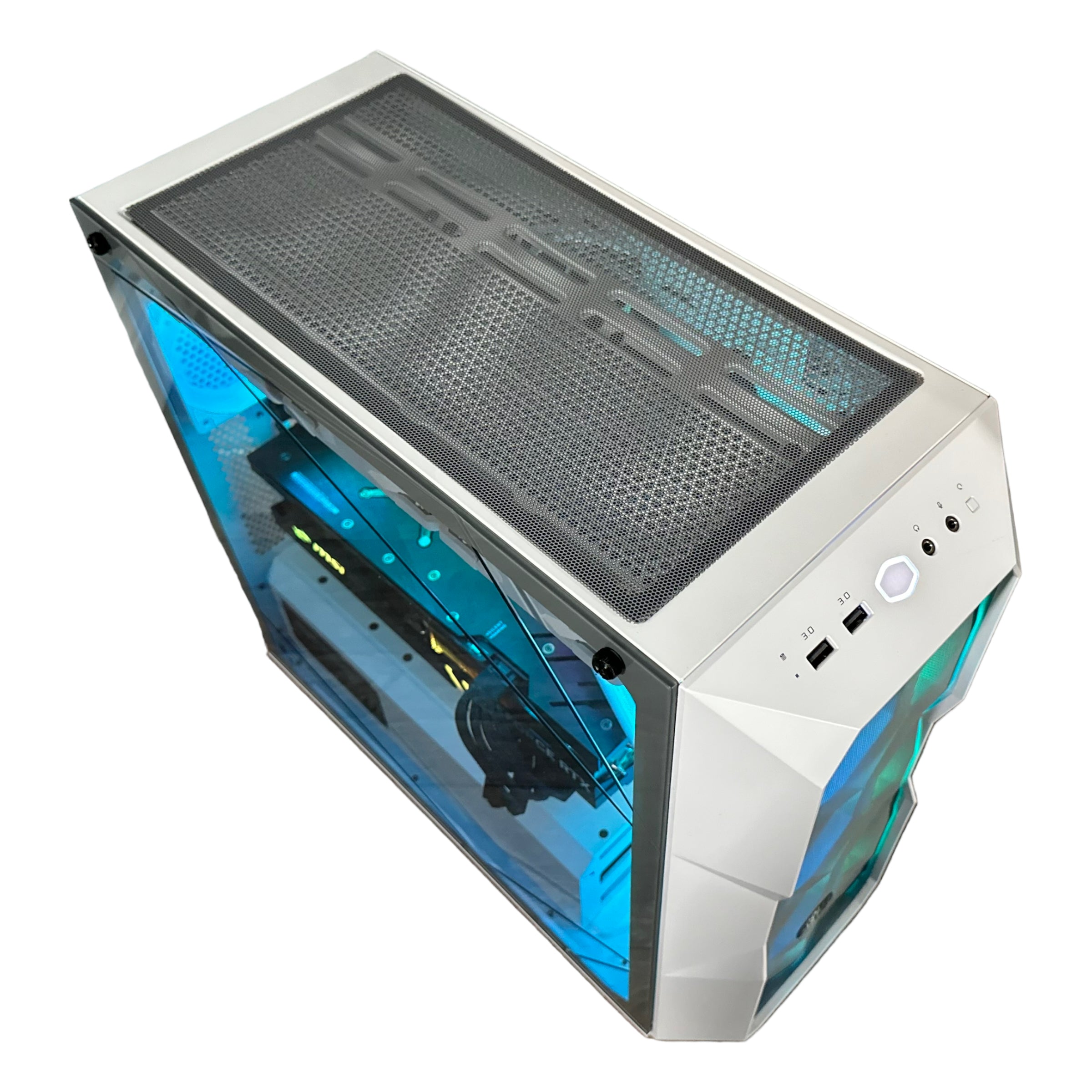 Top Tier Brand New High End 16-Core Gaming PC, Ryzen 9 7950x3D (Beats i9-14900K), RTX 4090 24GB Options, 64GB 6000mhz DDR5 RAM, 2TB NVME SSD, WIFI + BT