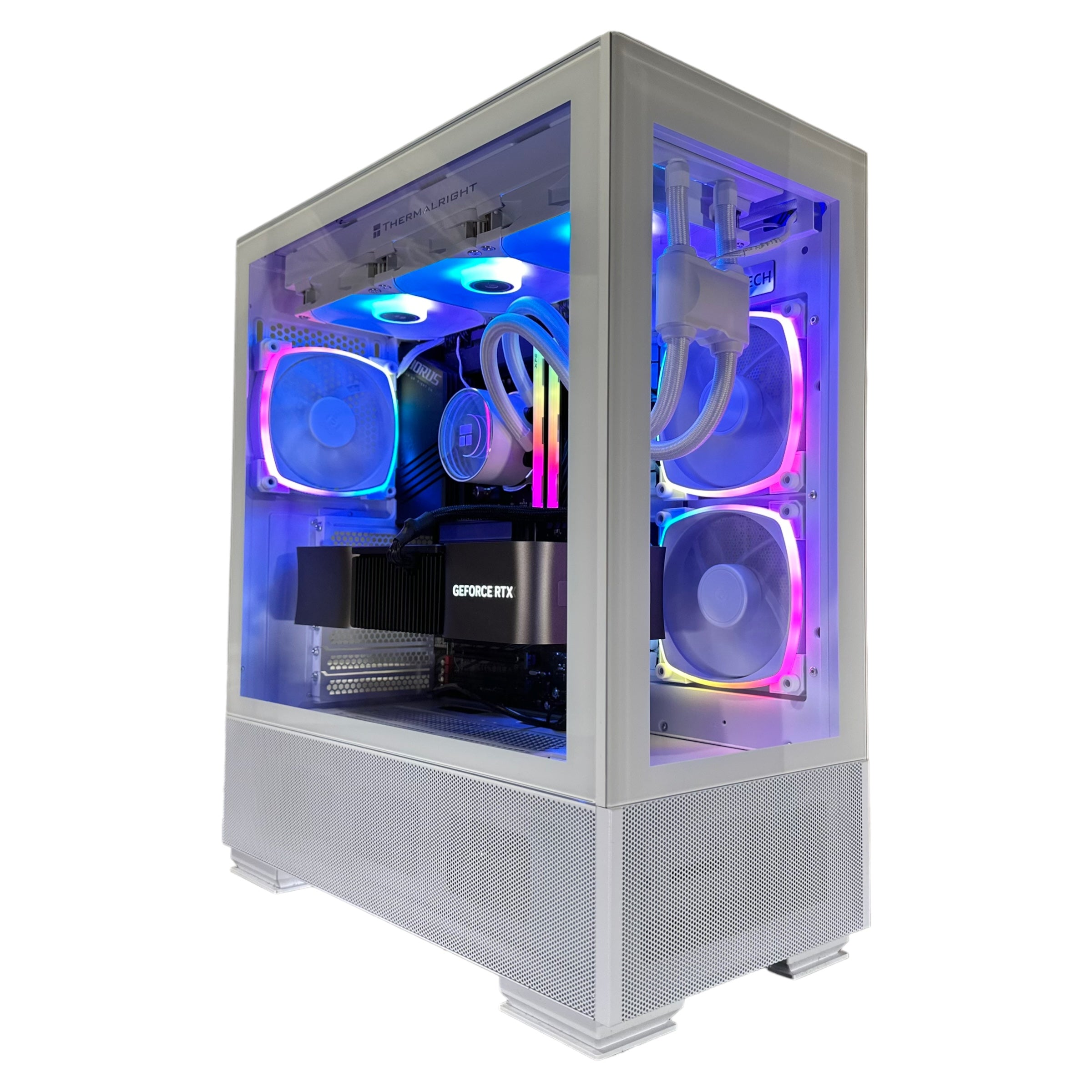 i7-14700KF Gaming PC | 20-Core | RTX 30/40/50 Series Options | 32GB DDR5 6400MHz | 2TB Gen 4 NVMe SSD | AORUS™ | WIFI + BT | Brand New - Groovy Computers