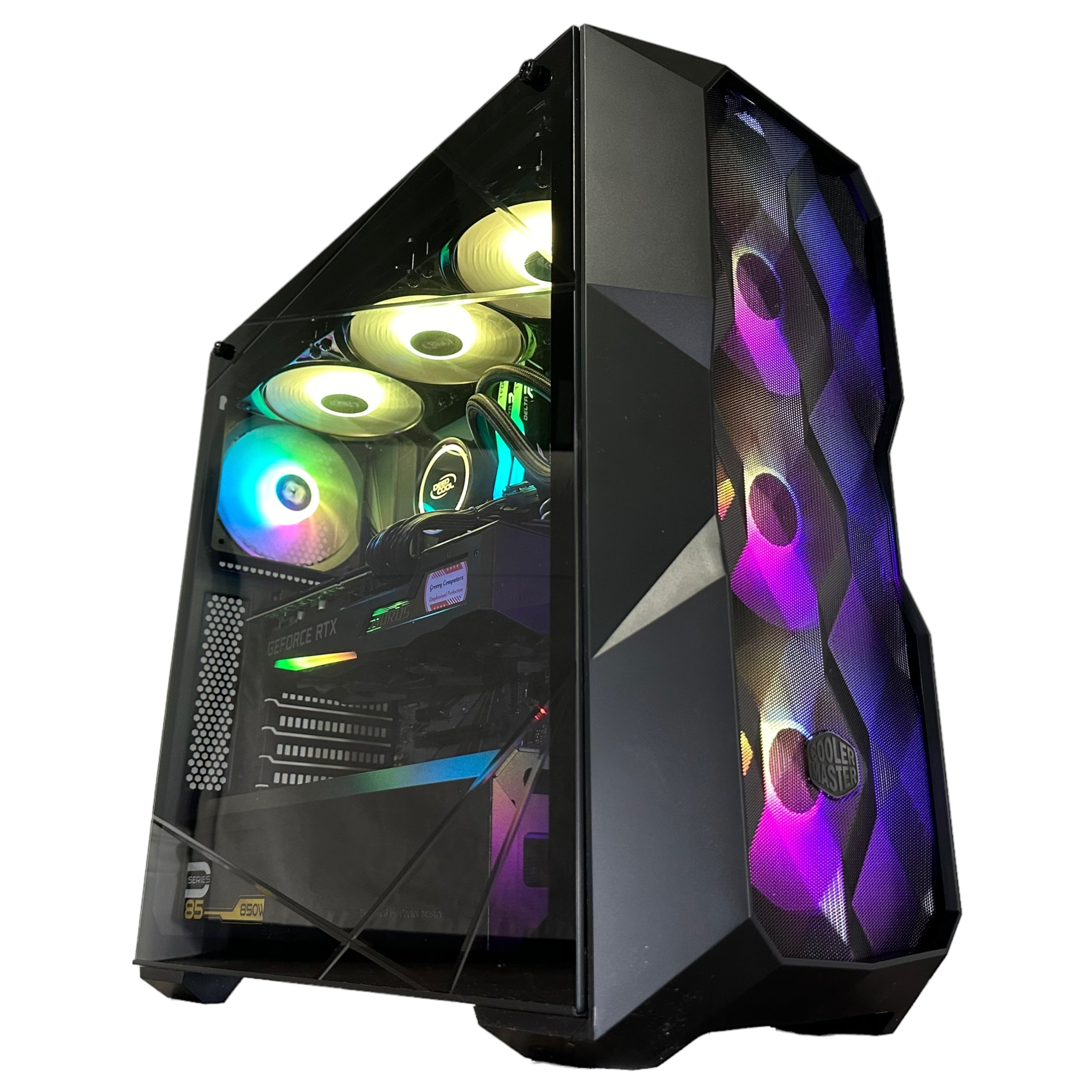 Brand New High End 12-Core Gaming PC, i7-12700K (Better than i9-11900K), RTX 4070/4090 Options, 32GB 3600mhz DDR4 Ram, 2TB NVME SSD
