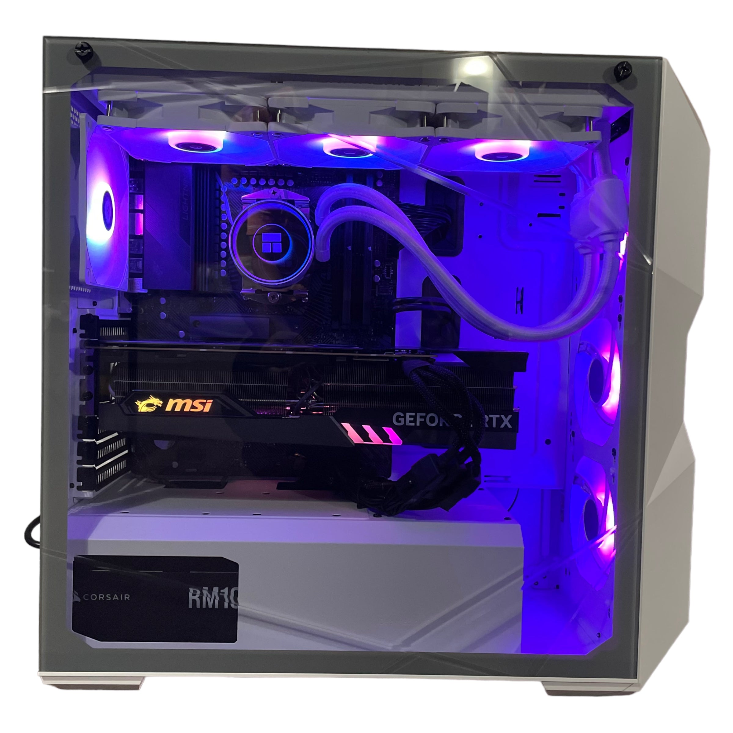 4K All AMD | Ryzen 9 7900X Gaming PC | 12-Core | RX 7900 XTX 24GB | 64GB DDR5 5600MHz | 2TB NVMe SSD | PG LIGHTNING™ | Brand New