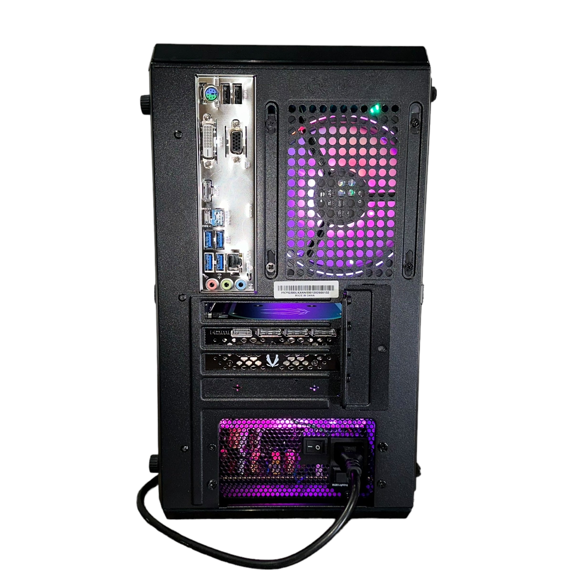 Ryzen 7 5700 Gaming PC | 8-Core | RTX 30/40/50 Series Options | 16GB RAM | 1TB SSD | Pro4™ | Brand New