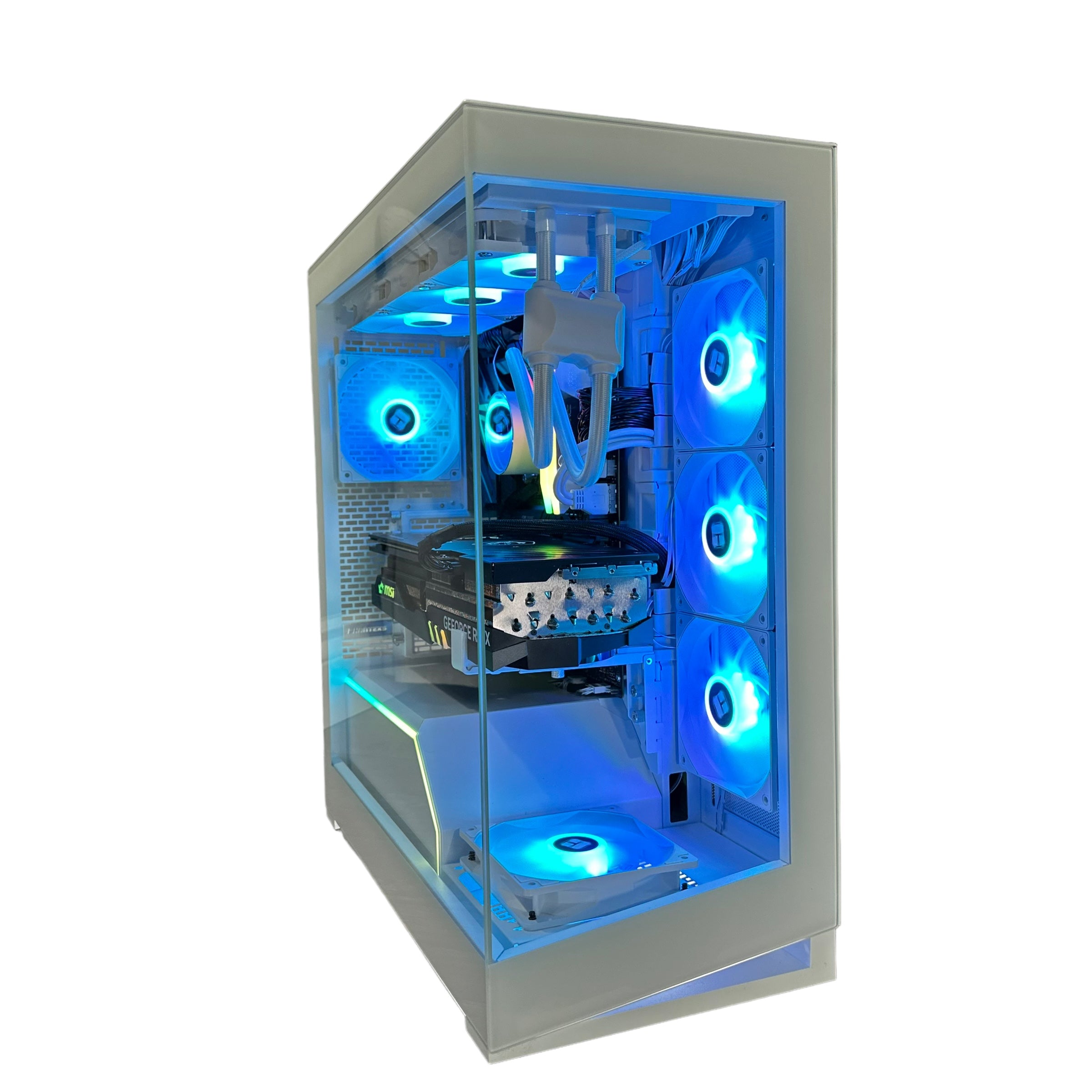 4K Top Tier Workstation i9-14900KF Gaming PC | 24-Core | RTX 5090 32GB | 64GB DDR5 6000MHz | 2TB GEN 4 NVME SSD | ASUS ROG™ | WIFI + BT | Brand New