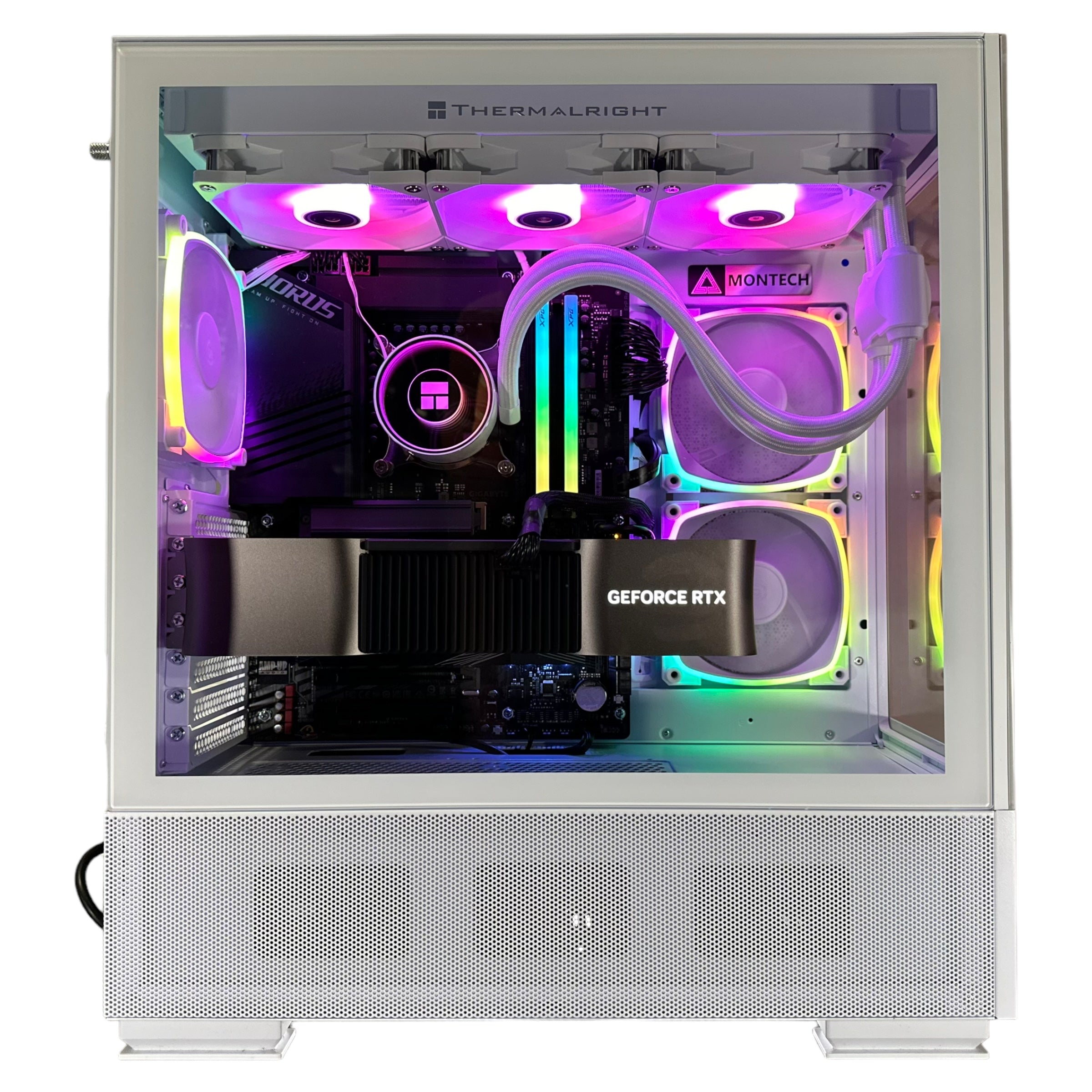 i7-14700KF Gaming PC | 20-Core | RTX 30/40/50 Series Options | 32GB DDR5 6400MHz | 2TB Gen 4 NVMe SSD | AORUS™ | WIFI + BT | Brand New - Groovy Computers