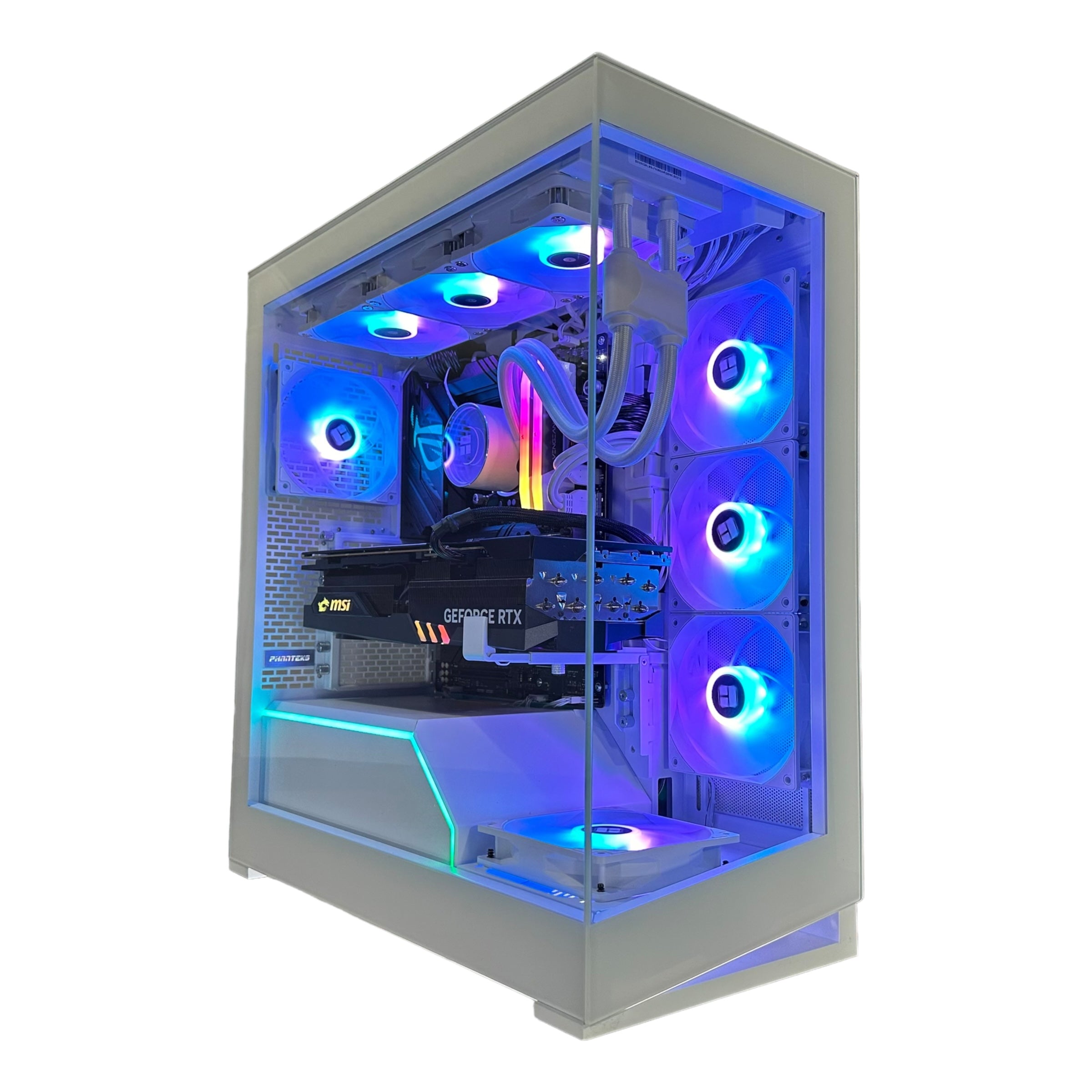 4K Top Tier Workstation i9-14900KF Gaming PC | 24-Core | RTX 5090 32GB | 64GB DDR5 6000MHz | 2TB GEN 4 NVME SSD | ASUS ROG™ | WIFI + BT | Brand New