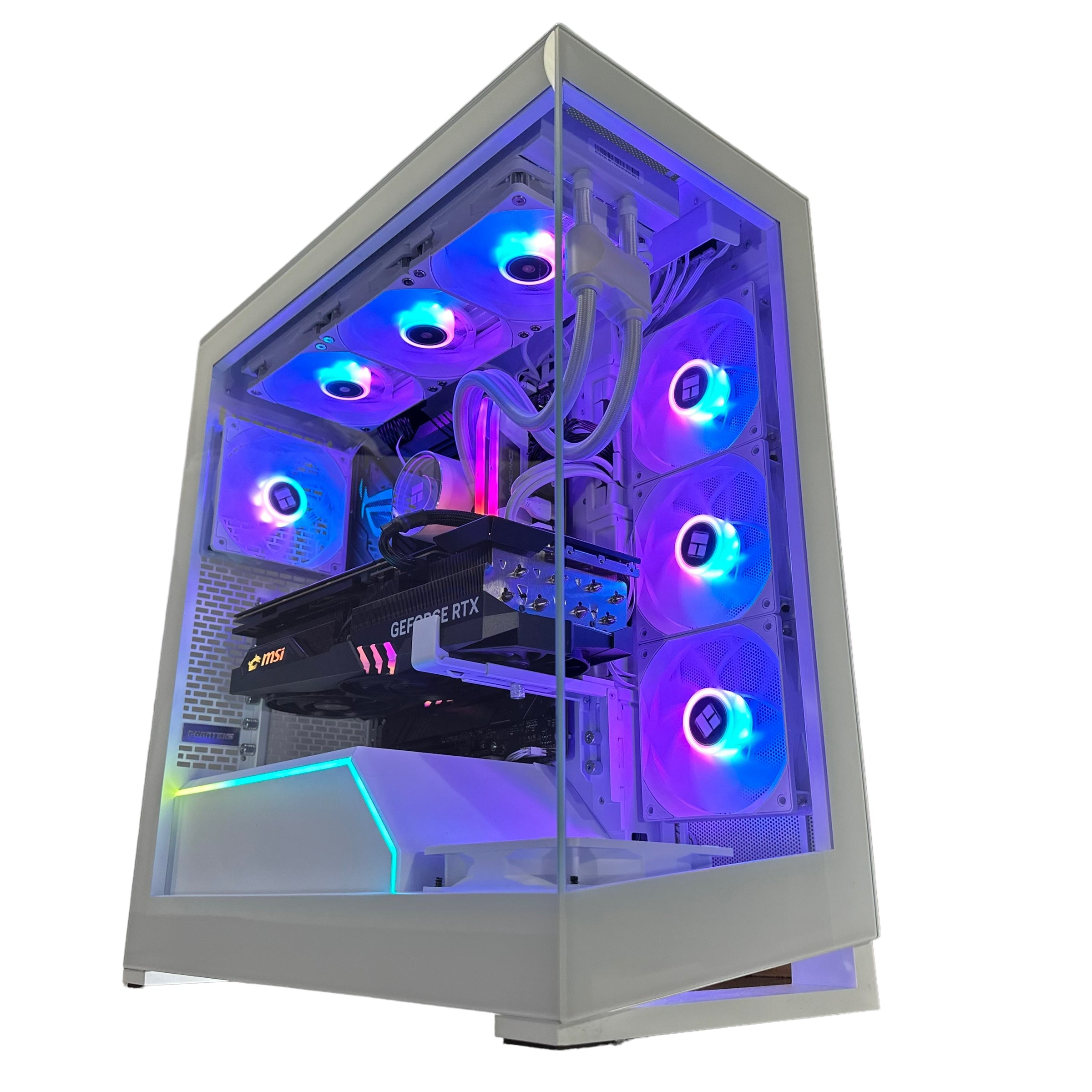 4K Top Tier Workstation i9-14900KF Gaming PC | 24-Core | RTX 5090 32GB | 64GB DDR5 6000MHz | 2TB GEN 4 NVME SSD | ASUS ROG™ | WIFI + BT | Brand New