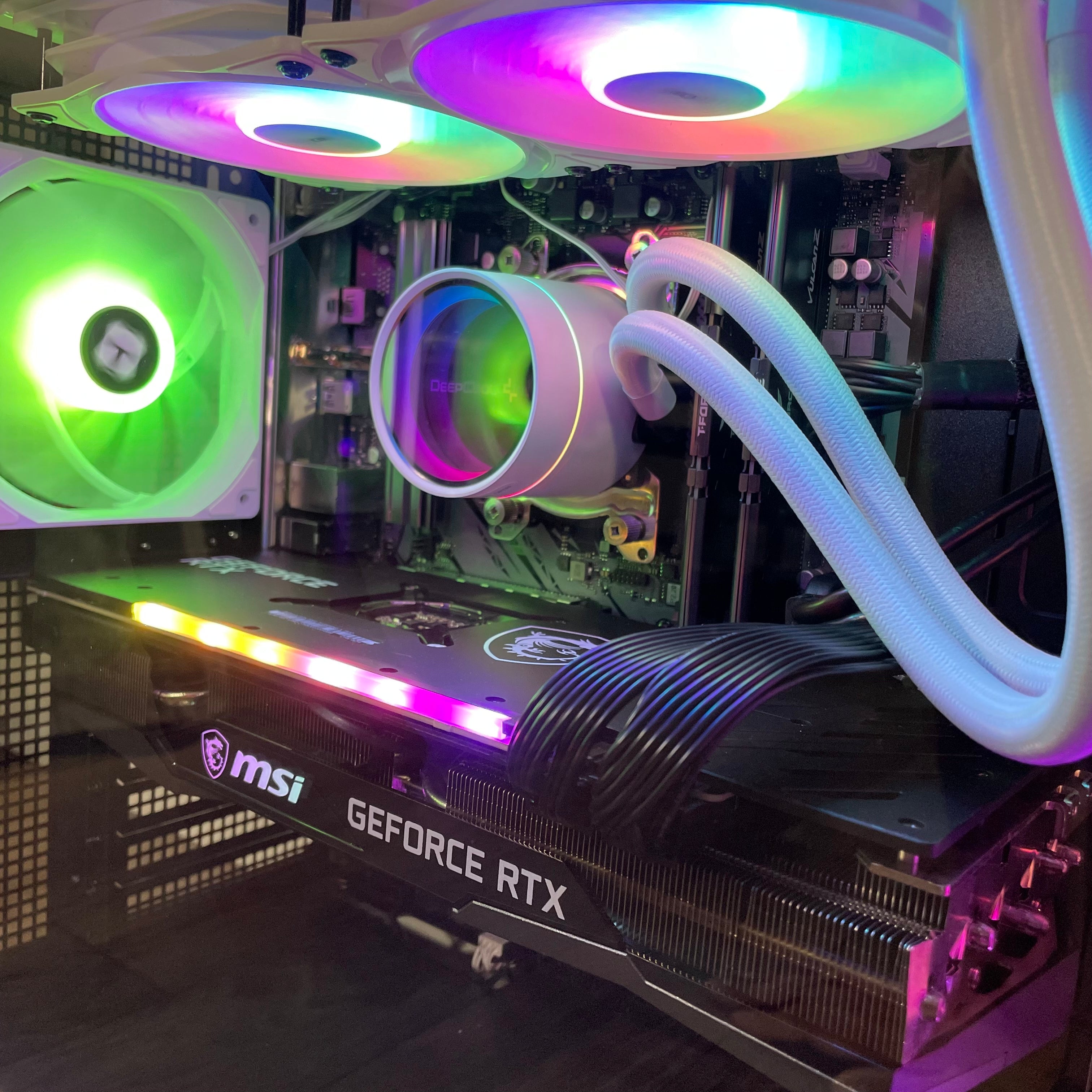 Brand New 8-Core High-End Gaming PC Ryzen 7 5700x (Better than i9-11900K), RTX 4070 Ti Options, 32GB 3200mhz DDR4 Ram, 1TB NVME SSD, WIFI + BT