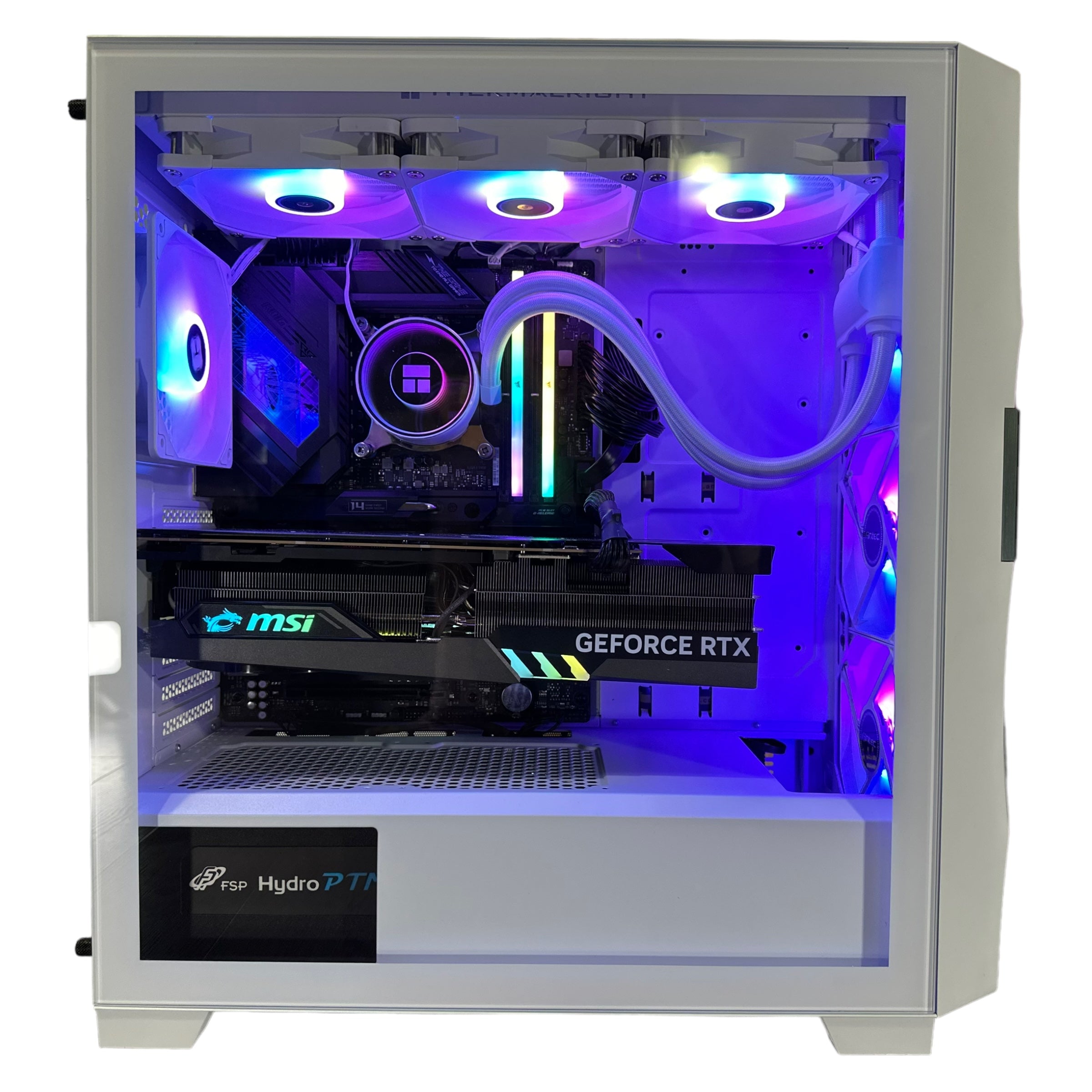 i9-14900K Gaming PC | 24-Core | RTX 30/40/50 Series Options | 64GB DDR5 6000MHz | 2TB NVMe SSD | ASUS™ ROG | WIFI + BT | Brand New