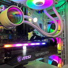 Load image into Gallery viewer, Brand New 8-Core High-End Gaming PC, Ryzen 7 5700x (Similar to i9-11900K), RTX 4070 Ti Options, 32GB 3200mhz DDR4 Ram, 1TB NVME SSD, 3TB HDD
