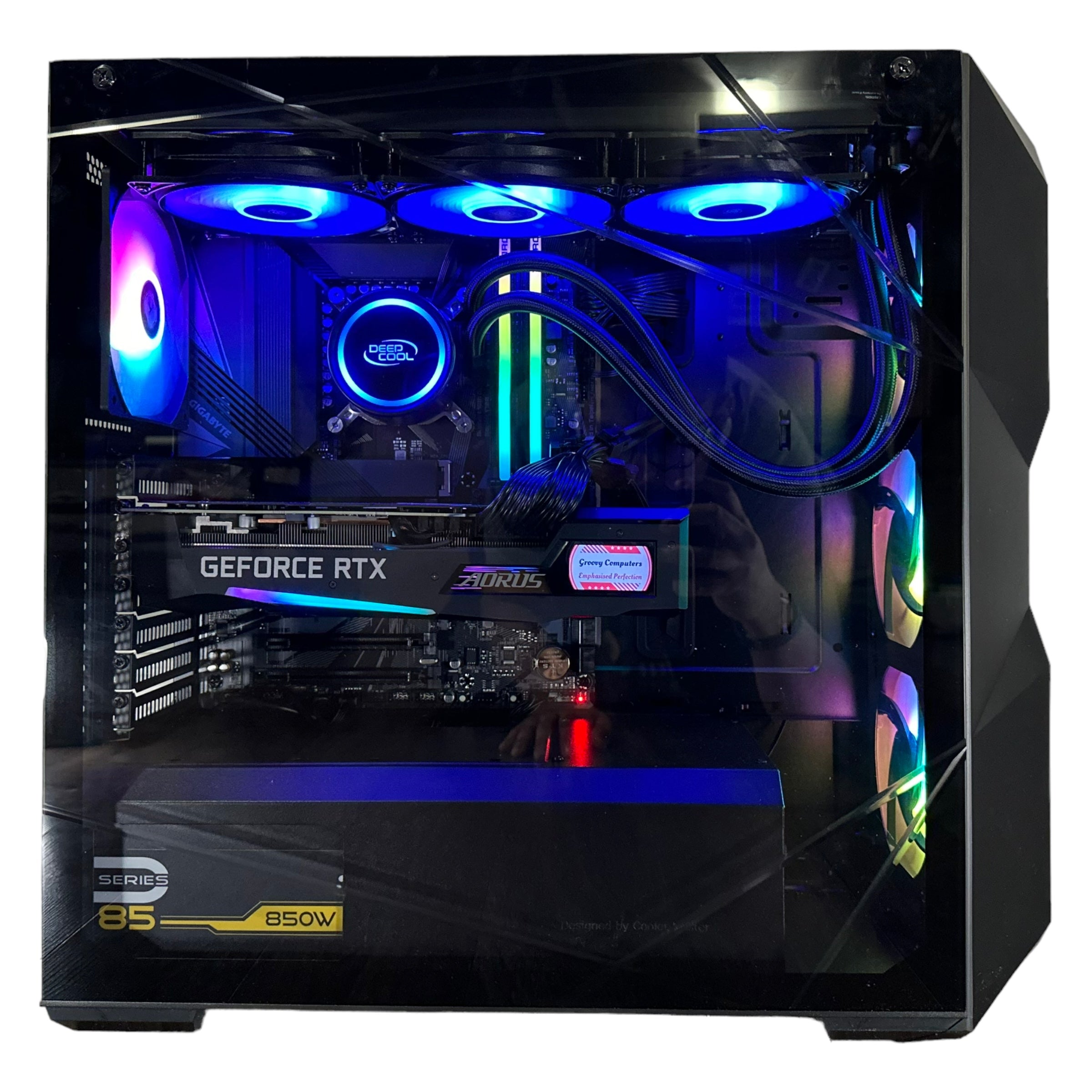 Brand New High End 12-Core Gaming PC, i7-12700K (Better than i9-11900K), RTX 4070/4090 Options, 32GB 3600mhz DDR4 Ram, 2TB NVME SSD