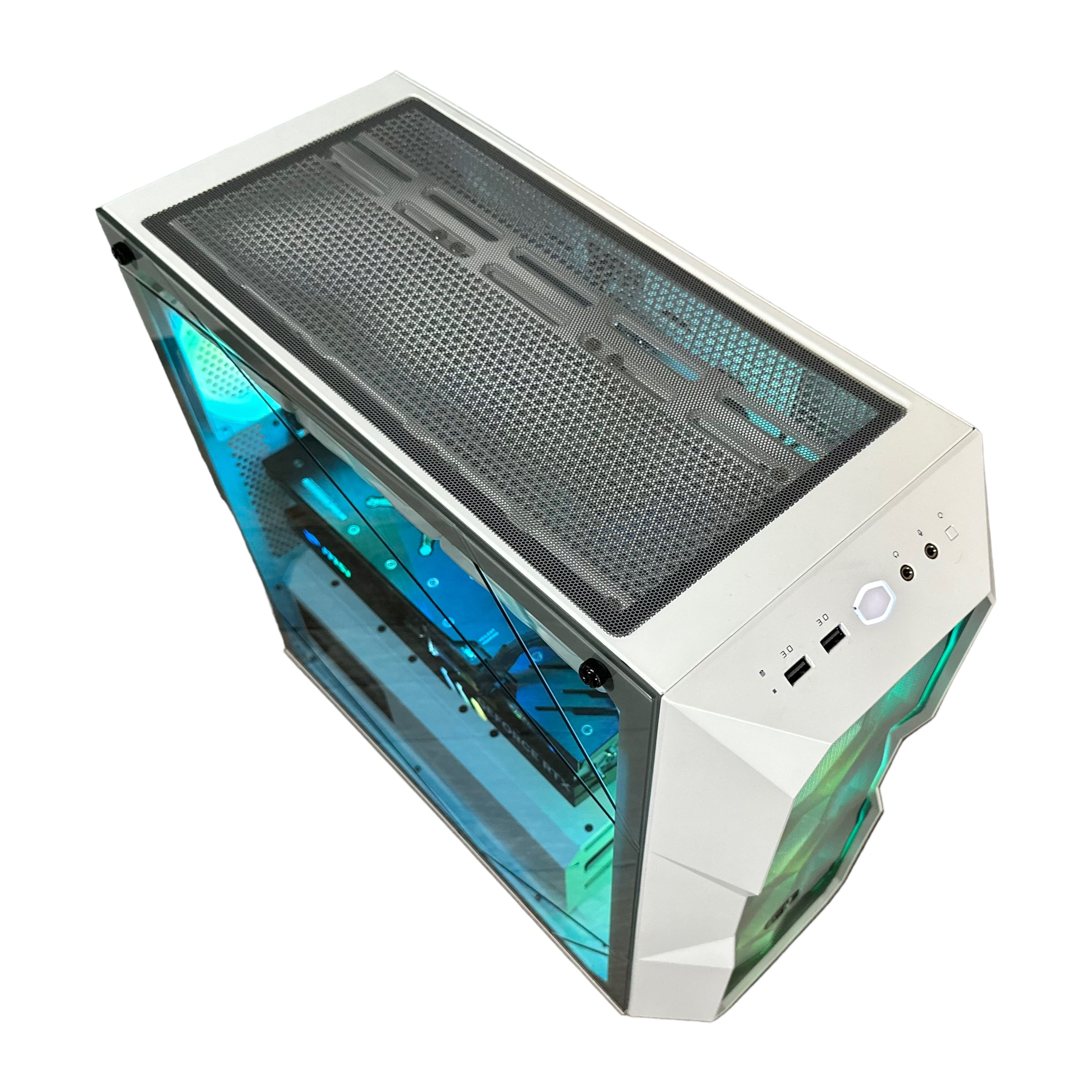 Top Tier Brand New High End 16-Core Gaming PC, i9-12900K, RTX 4090 24GB Options, 96GB 5600mhz DDR5 RAM, 2TB NVME SSD