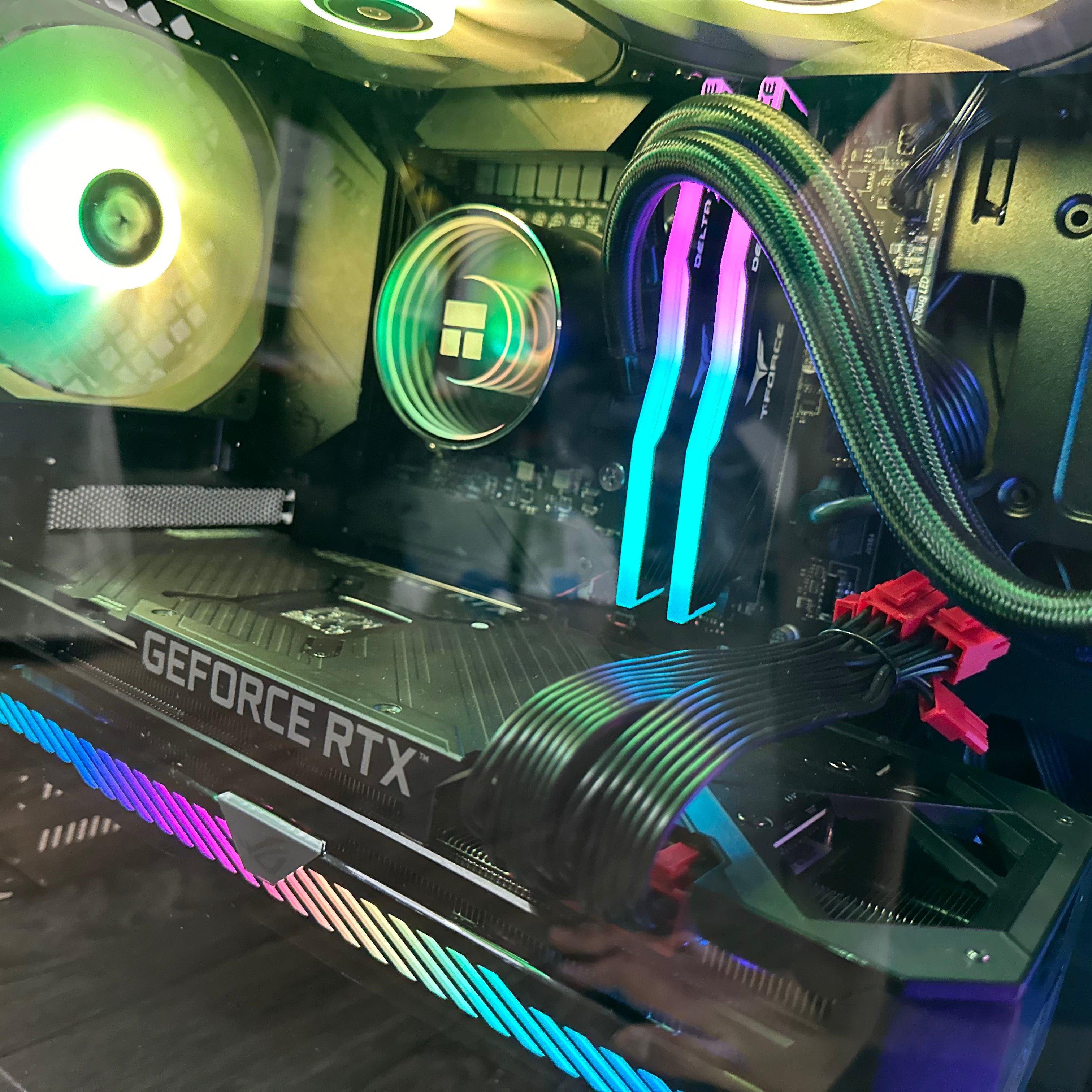 4K Premium Ryzen 7 7700X Gaming PC | 8-Core | RTX 5080 16GB | 32GB DDR5 6000MHz | 2TB GEN 4 NVMe SSD | MAG TOMAHAWK™ | WIFI + BT | Brand New