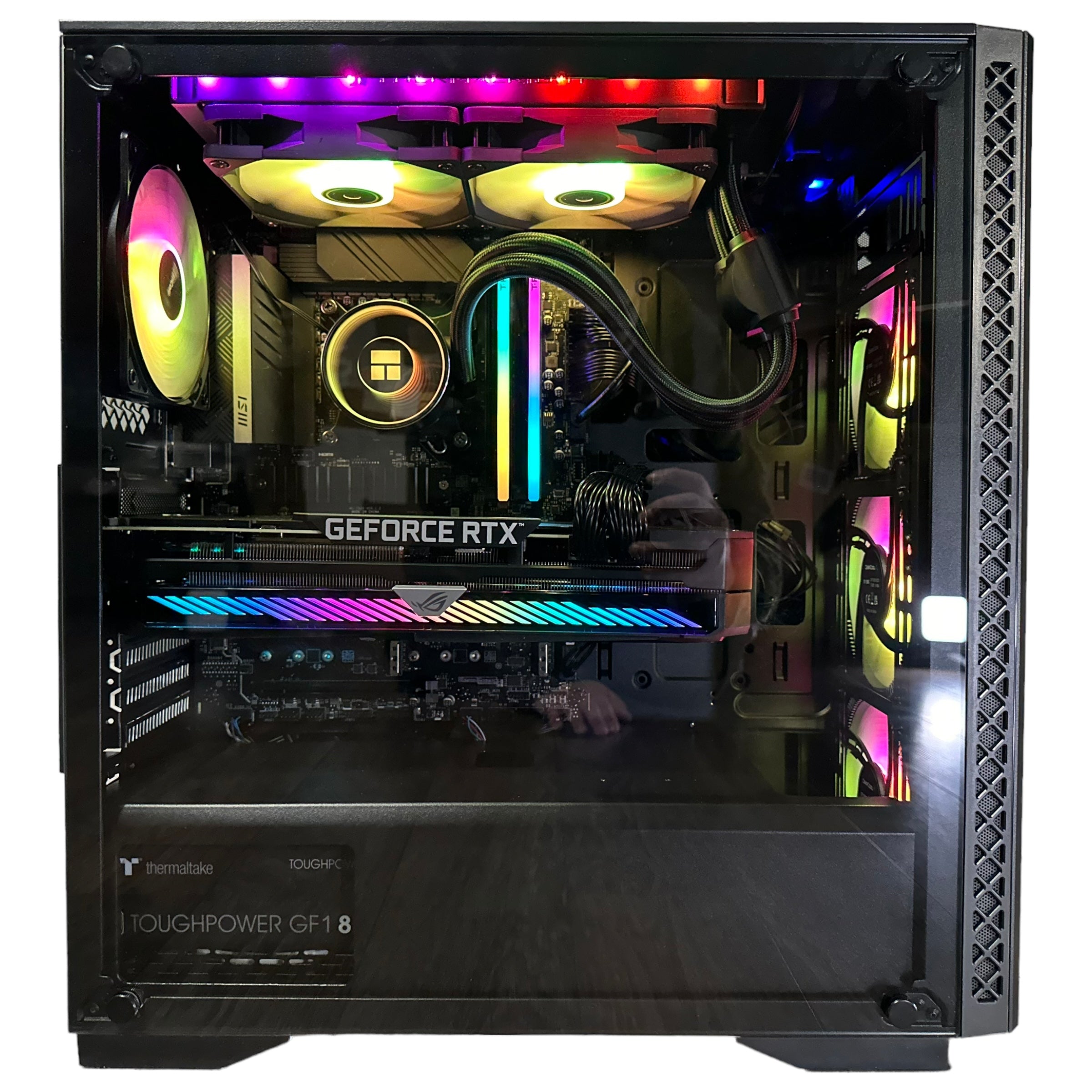 Brand New High-End 16-Core Gaming PC, i9-12900K, RTX 4070 / 4090 Options, 32GB 3600mhz DDR4 Ram, 1TB GEN 4 NVME SSD, 4TB HDD