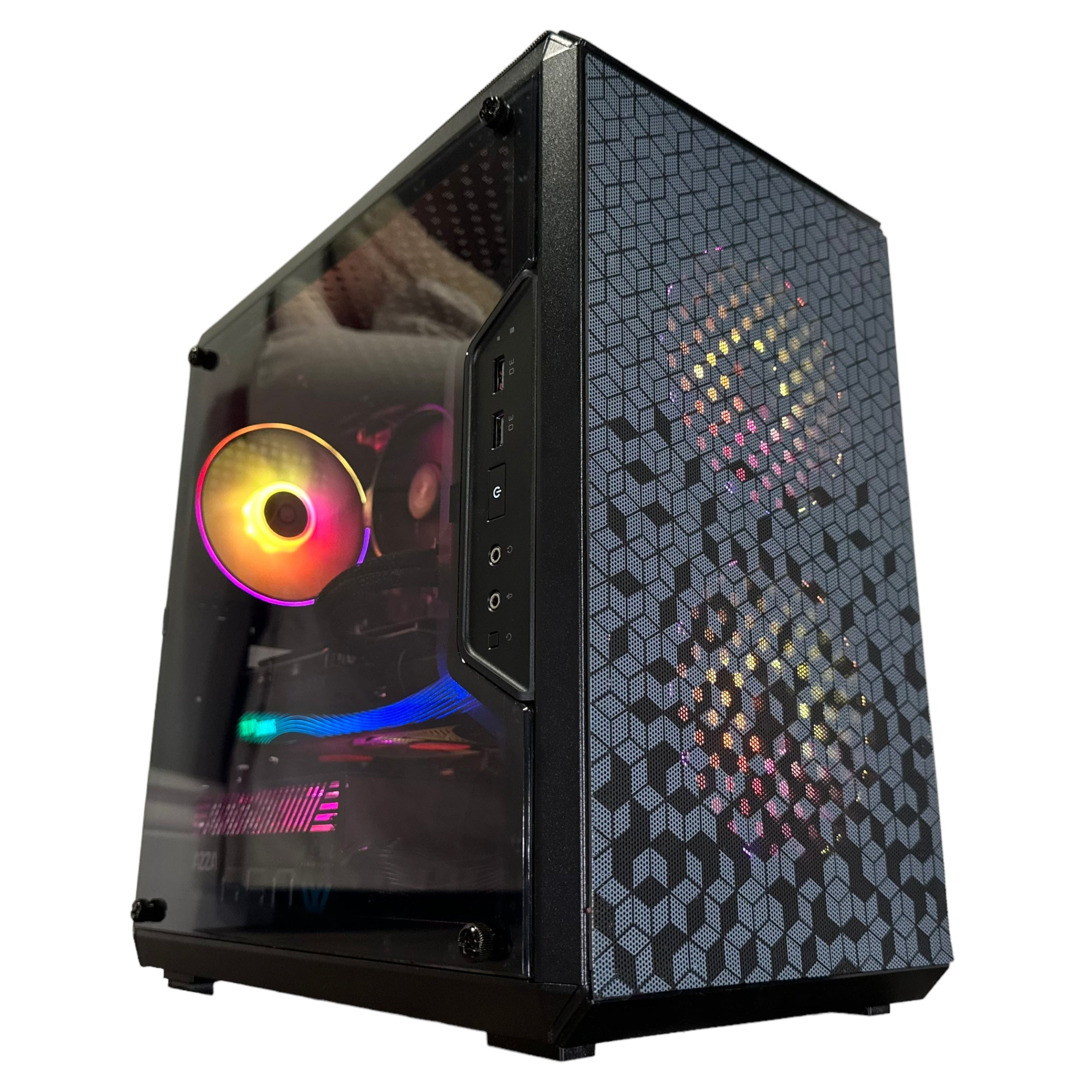 Ryzen 7 5700 Gaming PC | 8-Core | RTX 30/40/50 Series Options | 16GB RAM | 1TB SSD | Pro4™ | Brand New - Groovy Computers