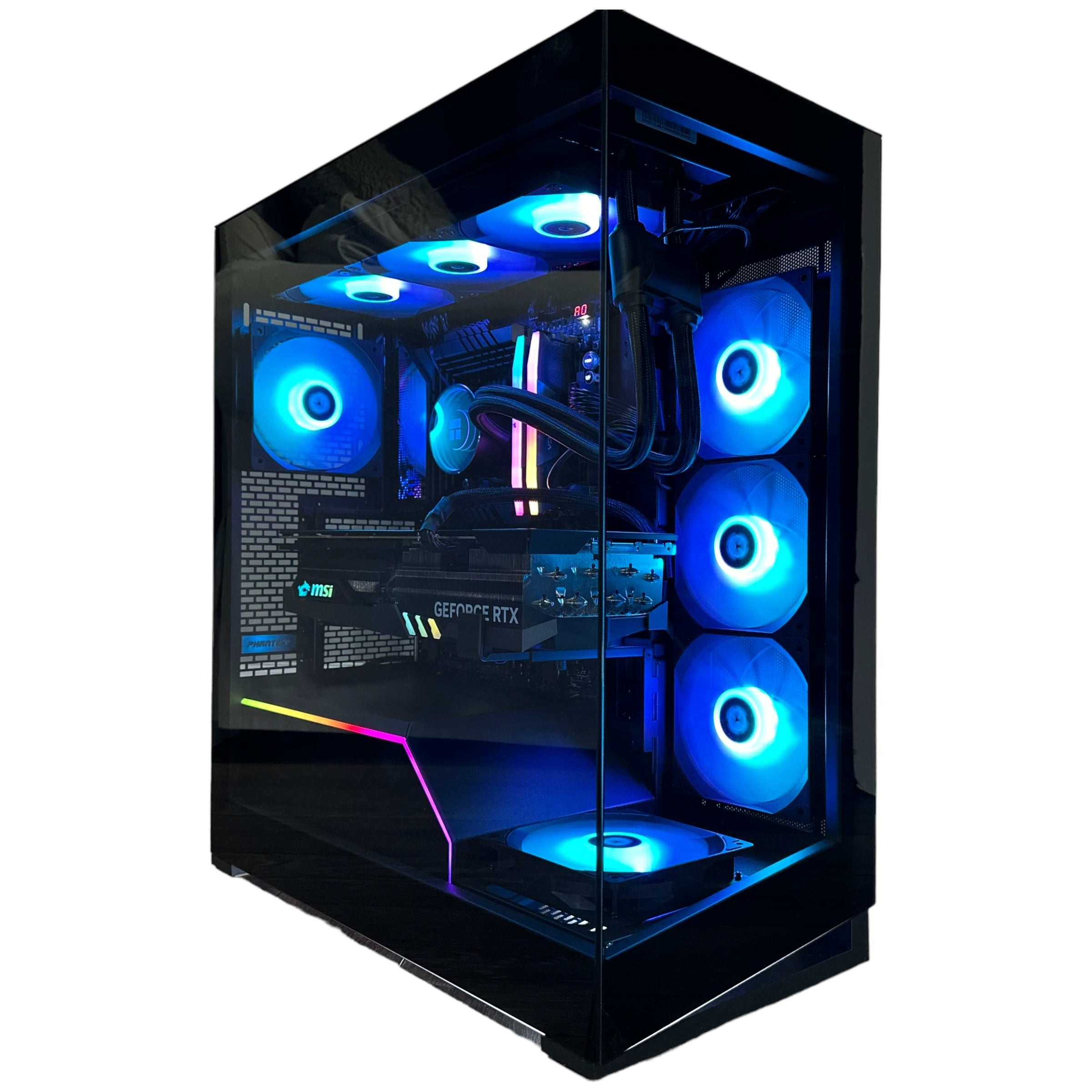i9-14900KF Gaming PC | 24-Core | RTX 4090/5090 Options | 64GB DDR5 6000MHz | 4TB NVMe SSD + 8TB HDD (Options) | ASUS ROG MAXIMUS™ | WIFI + BT | Brand New - Groovy Computers