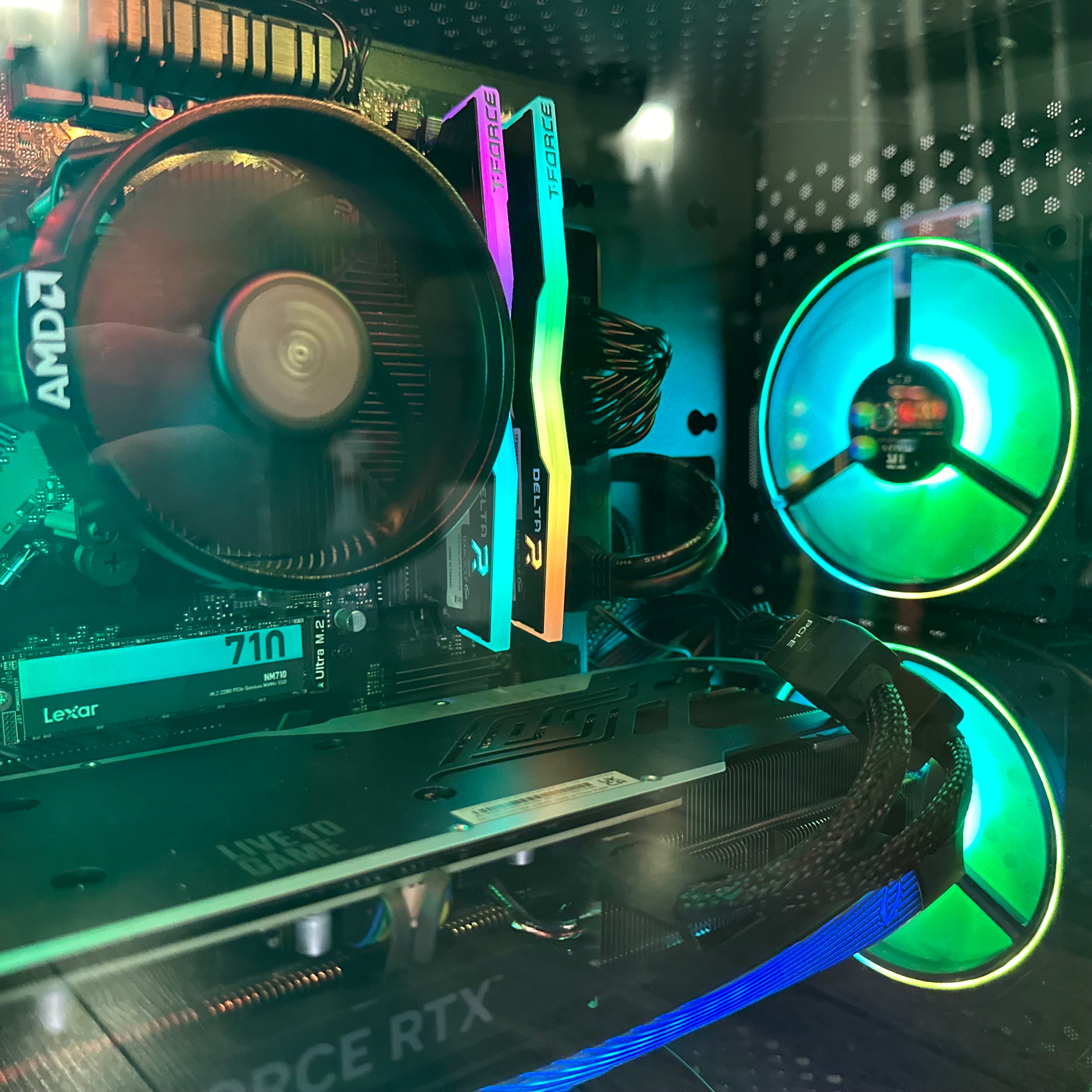 Ryzen 7 5700 Gaming PC | 8-Core | RTX 30/40/50 Series Options | 16GB RAM | 1TB SSD | Pro4™ | Brand New