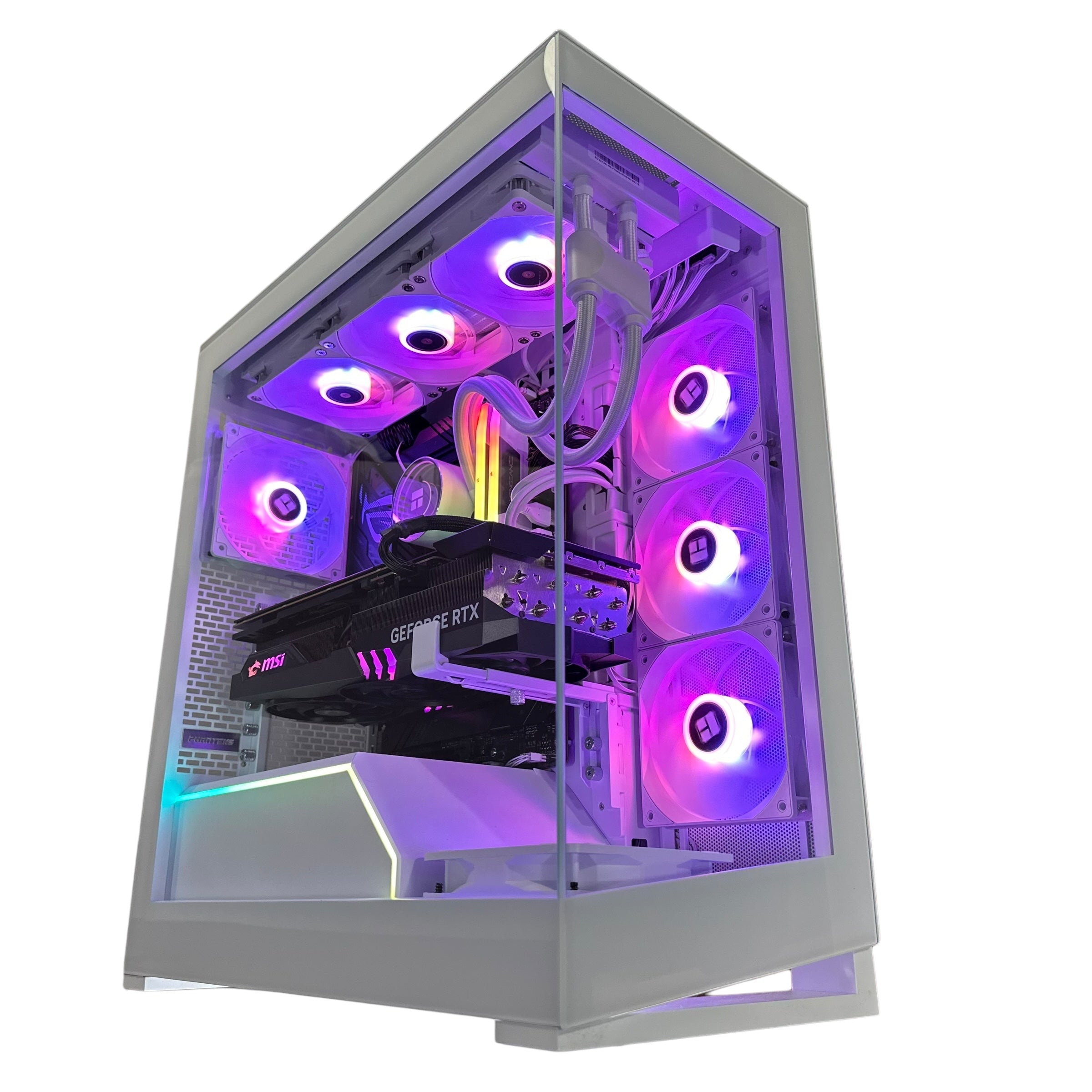 4K Top Tier Workstation i9-14900KF Gaming PC | 24-Core | RTX 5090 32GB | 64GB DDR5 6000MHz | 2TB GEN 4 NVME SSD | ASUS ROG™ | WIFI + BT | Brand New
