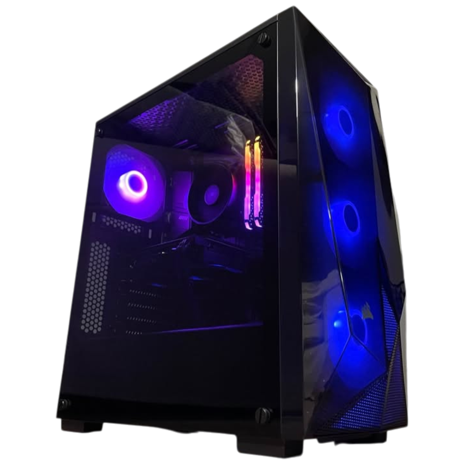 Ryzen 5 5600x Gaming PC | 6-Core | RTX 30/40/50 Series Options | 16GB RAM | 1TB NVMe SSD | ASUS TUF™ | Brand New