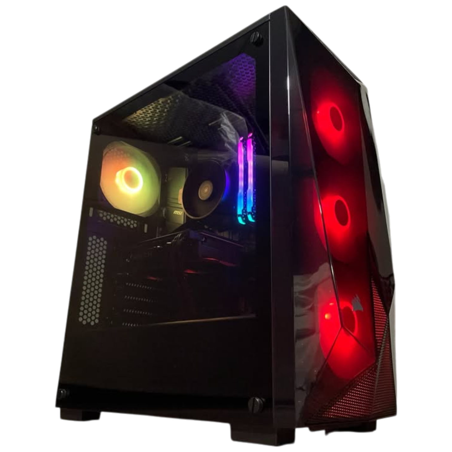 Ryzen 5 5600x Gaming PC | 6-Core | RTX 5070 | 16GB RAM | 1TB SSD Ryzen 5 5600x Gaming PC | 6-Core | RTX 5070 | 16GB RAM | 1TB SSD