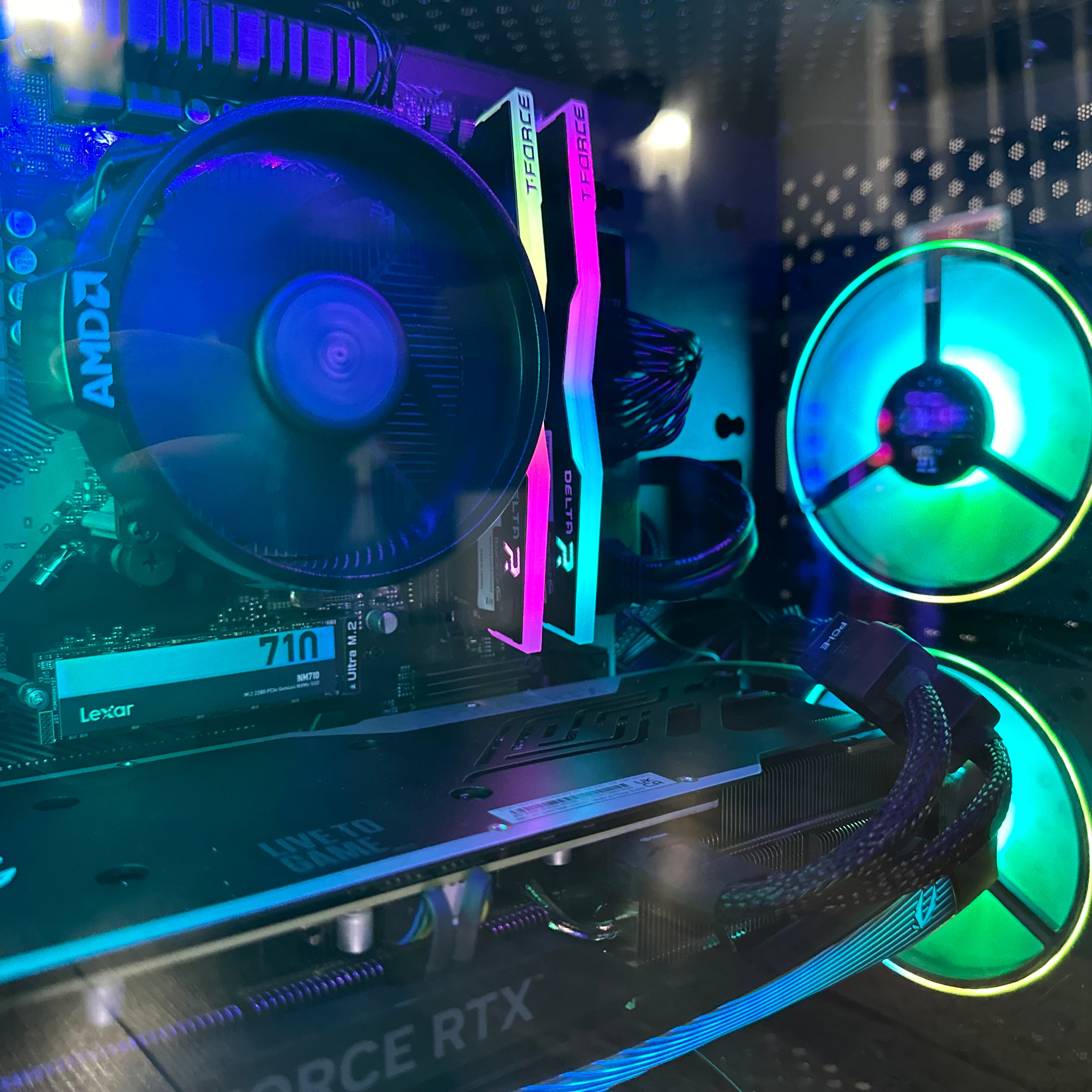 Ryzen 7 5700 Gaming PC | 8-Core | RTX 30/40/50 Series Options | 16GB RAM | 1TB SSD | Pro4™ | Brand New