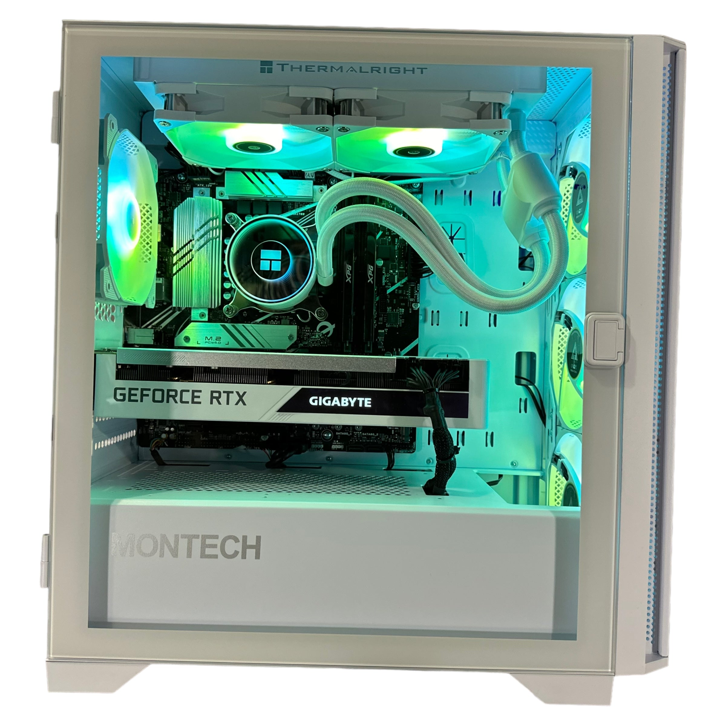 Brand New High End 12-Core Gaming PC, i7-12700KF (Better than i9-11900K), RTX 4070 Ti Options, 32GB 5200mhz DDR5 Ram, 1TB NVME SSD