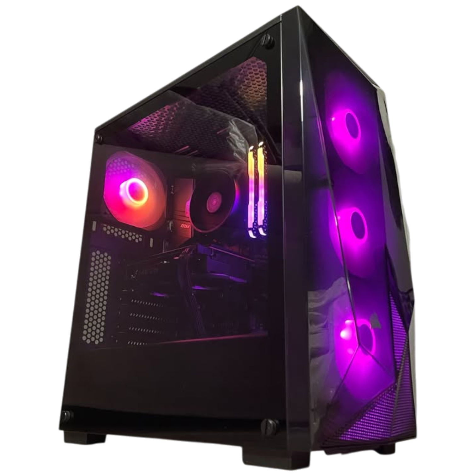 Ryzen 5 5600x Gaming PC | 6-Core | RTX 30/40/50 Series Options | 16GB RAM | 1TB NVMe SSD | ASUS TUF™ | Brand New